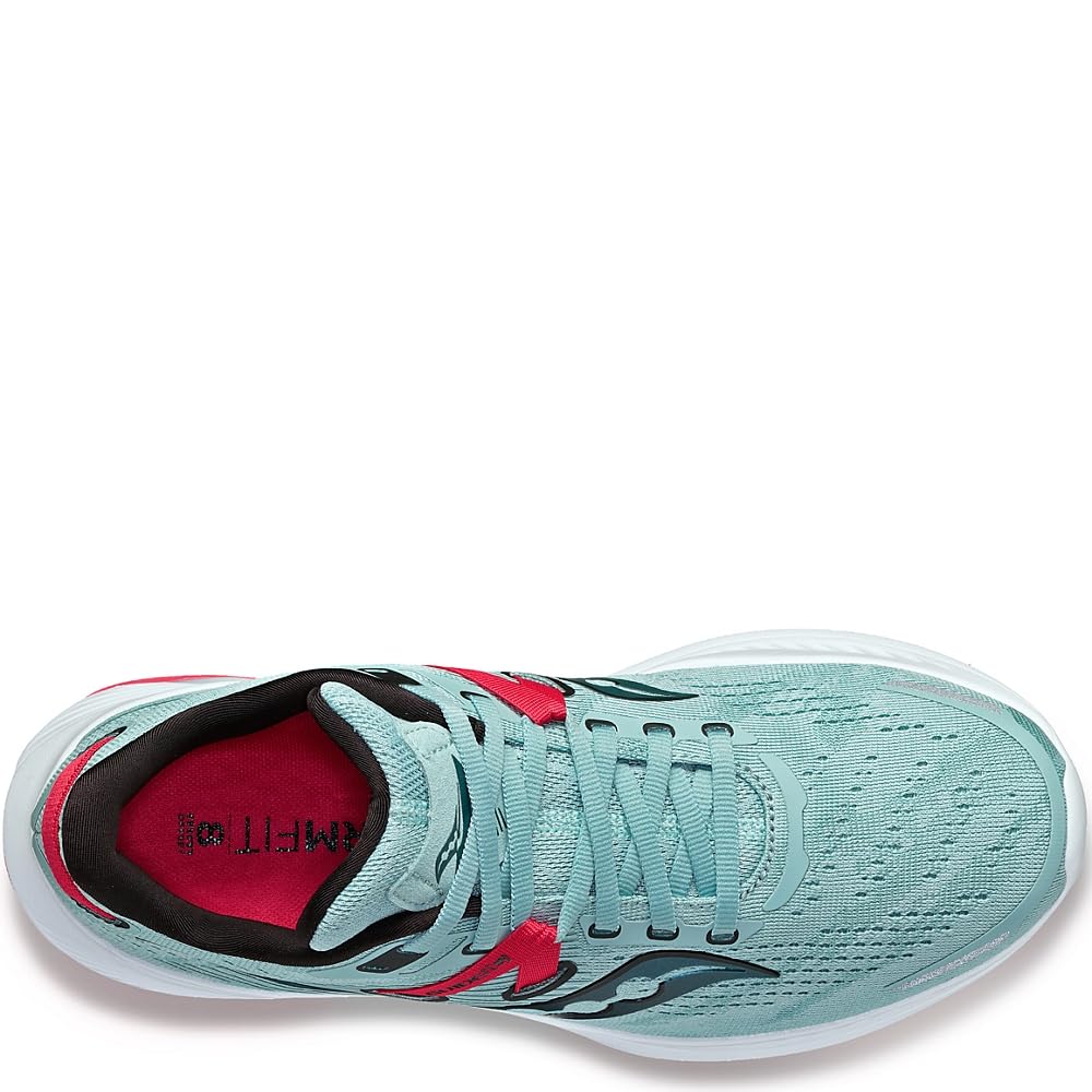 Saucony Women's Guide 16 Running Shoes - Lightweight Stability Sneakers for Women with Cushioned Support | Perfect for Road Running, Jogging & Daily Workouts