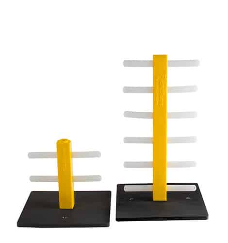 Flexis Training Stumps - Adjustable Soccer Cones for Agility Drills, Football Practice & Sports Training | Perfect for Soccer, Football & Fitness Workouts