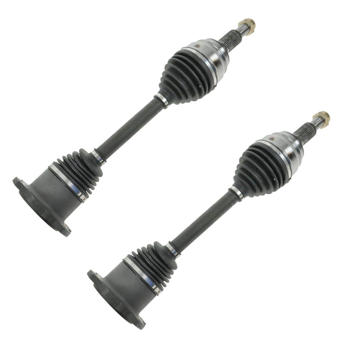 6 Piece Steering & Suspension Kit - Axles, Wheel Hub Bearings & Outer Tie Rods - Perfect for Car Repair, Maintenance & Off-Road Vehicle Upgrades