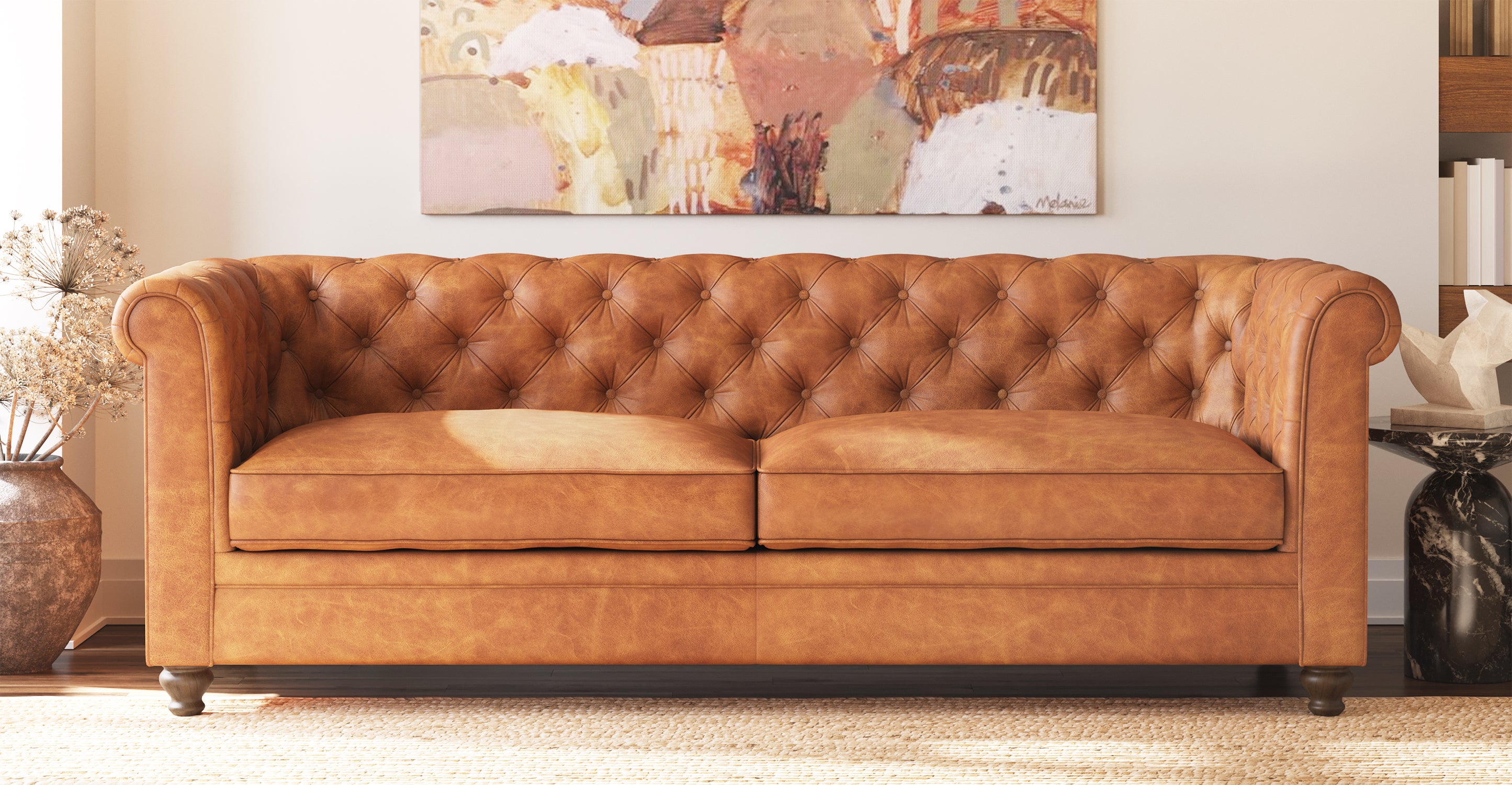 Lyon Sofa - Modern Comfortable Couch for Living Room, Lounge, and Office | Stylish Upholstered Furniture for Home Decor
