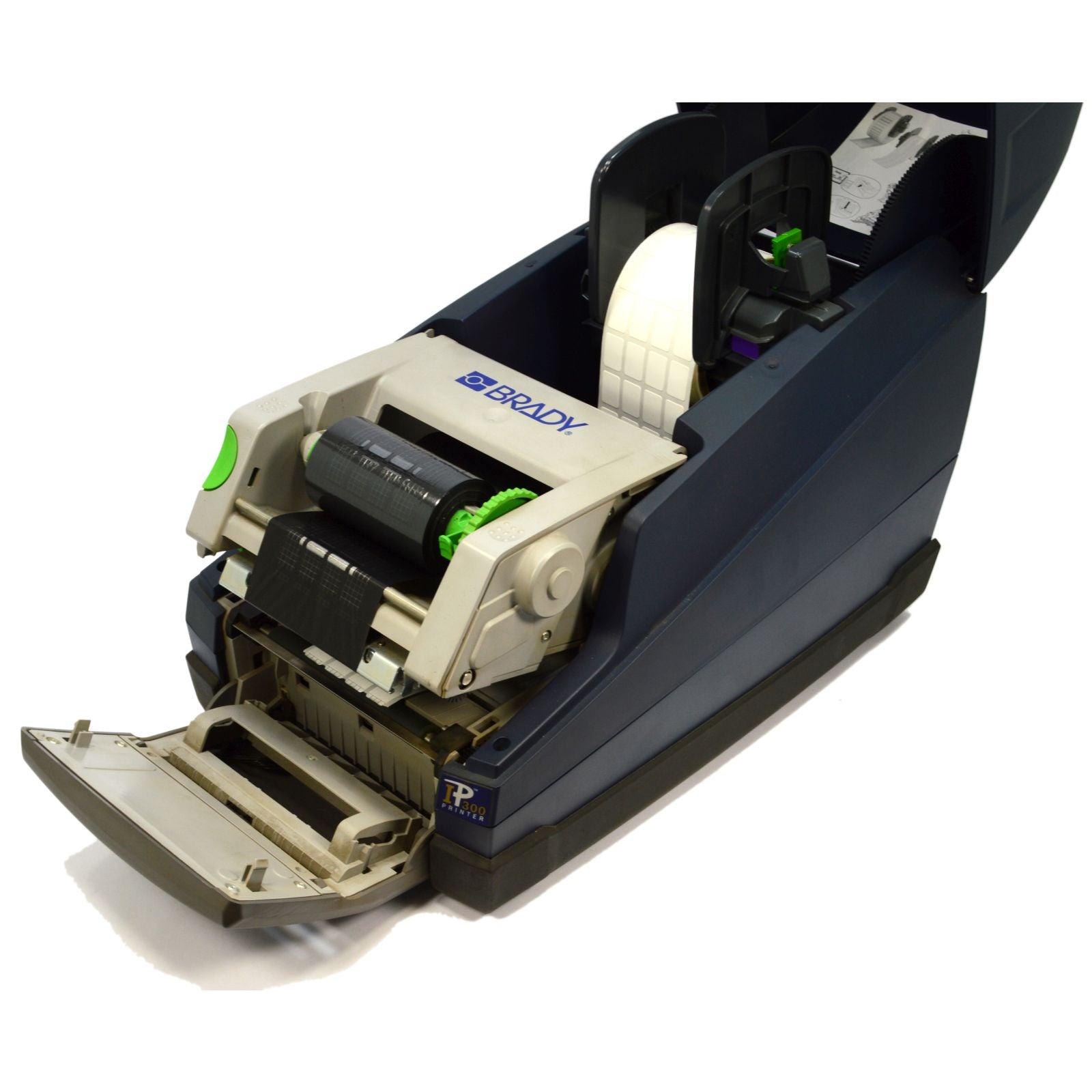 Refurbished BRADY BP IP300 Desktop Thermal Transfer Label Printer - Tested & Working | Perfect for Shipping, Inventory & Barcode Labels in Warehouses & Offices