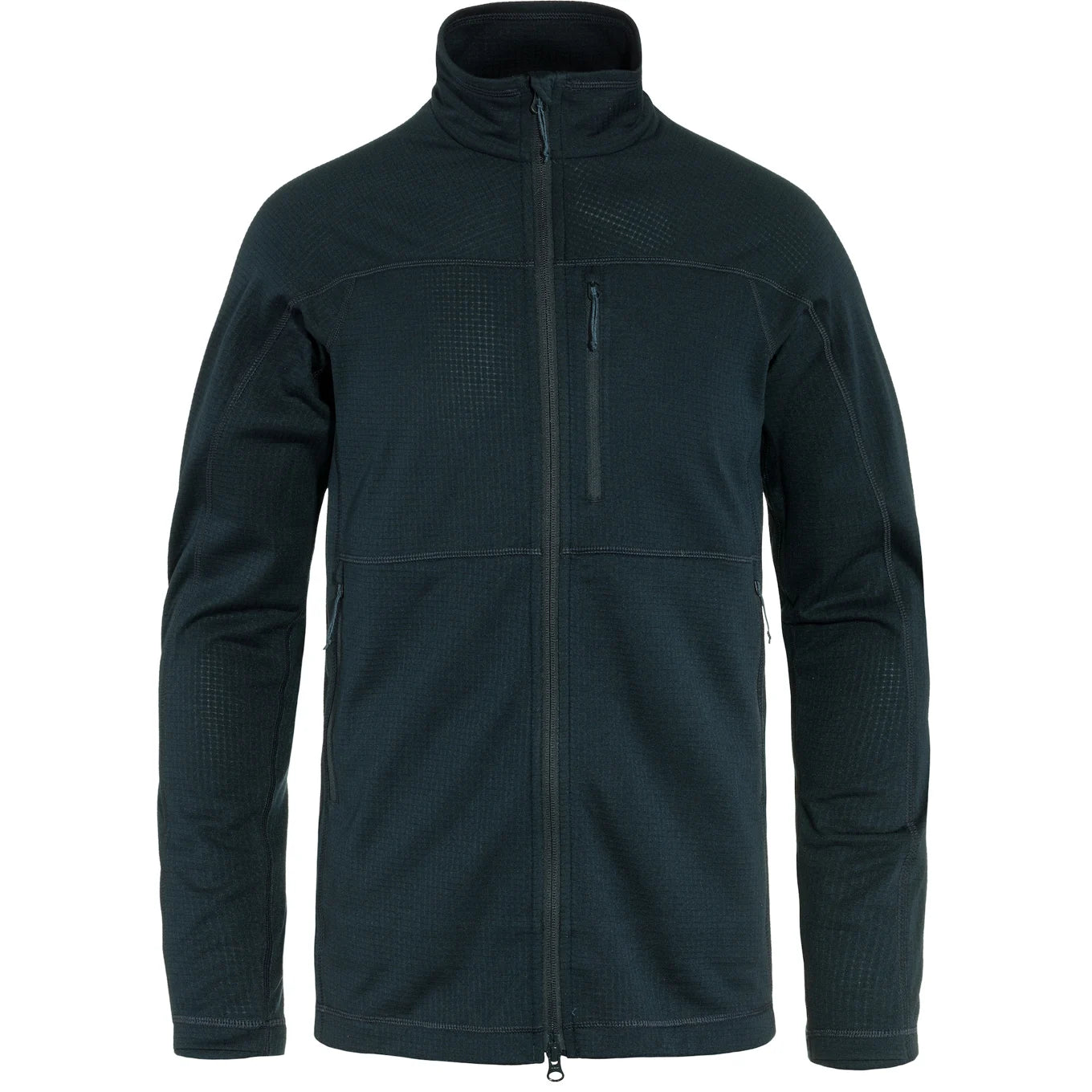 Fjallraven Abisko Lite Fleece Jacket for Men - Lightweight Outdoor Fleece for Hiking, Camping & Travel
