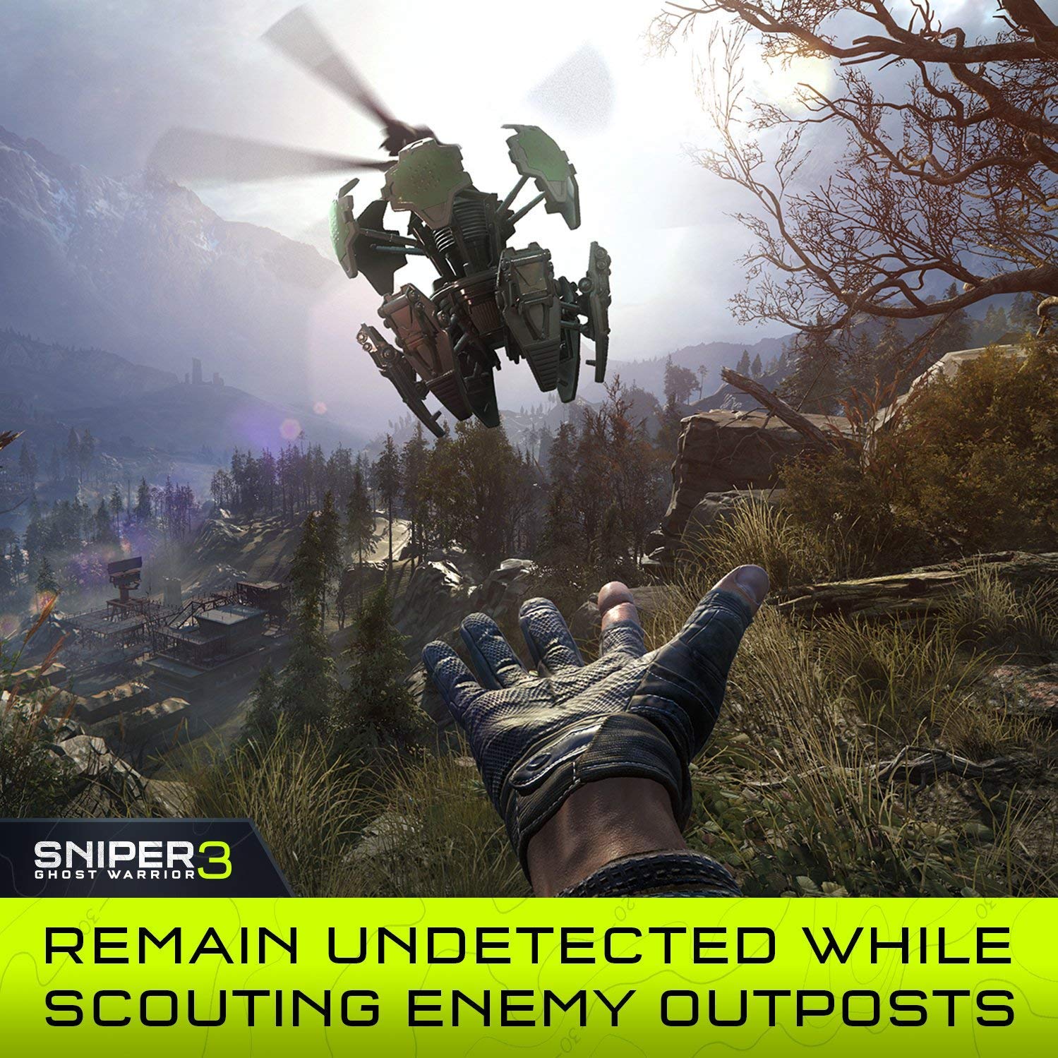 Sniper: Ghost Warrior 3 Season Pass Edition - PS4 Game | First-Person Shooter | Stealth Missions | Multiplayer Mode | Perfect for Tactical Gaming & Action Adventure Enthusiasts