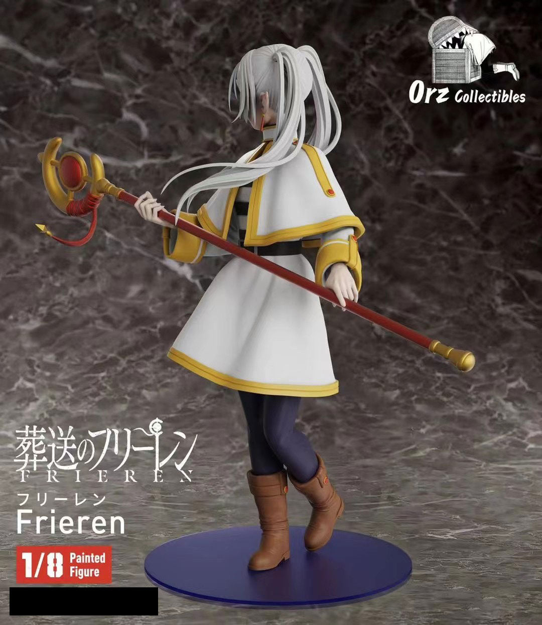 Frieren: Beyond Journey's End Anime Figure - Orz Collectibles Premium Frieren Statue | Perfect for Anime Fans, Collectors, and Home Decor