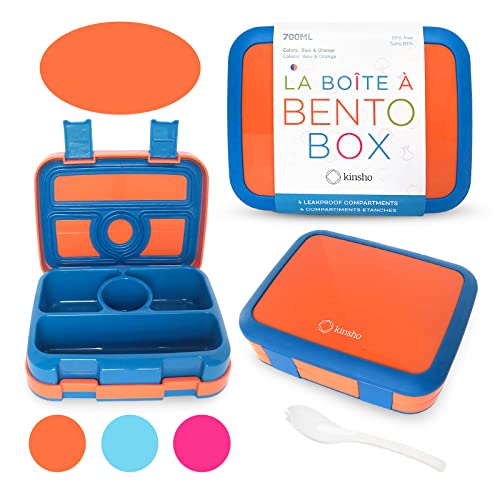 Blue Orange Bento