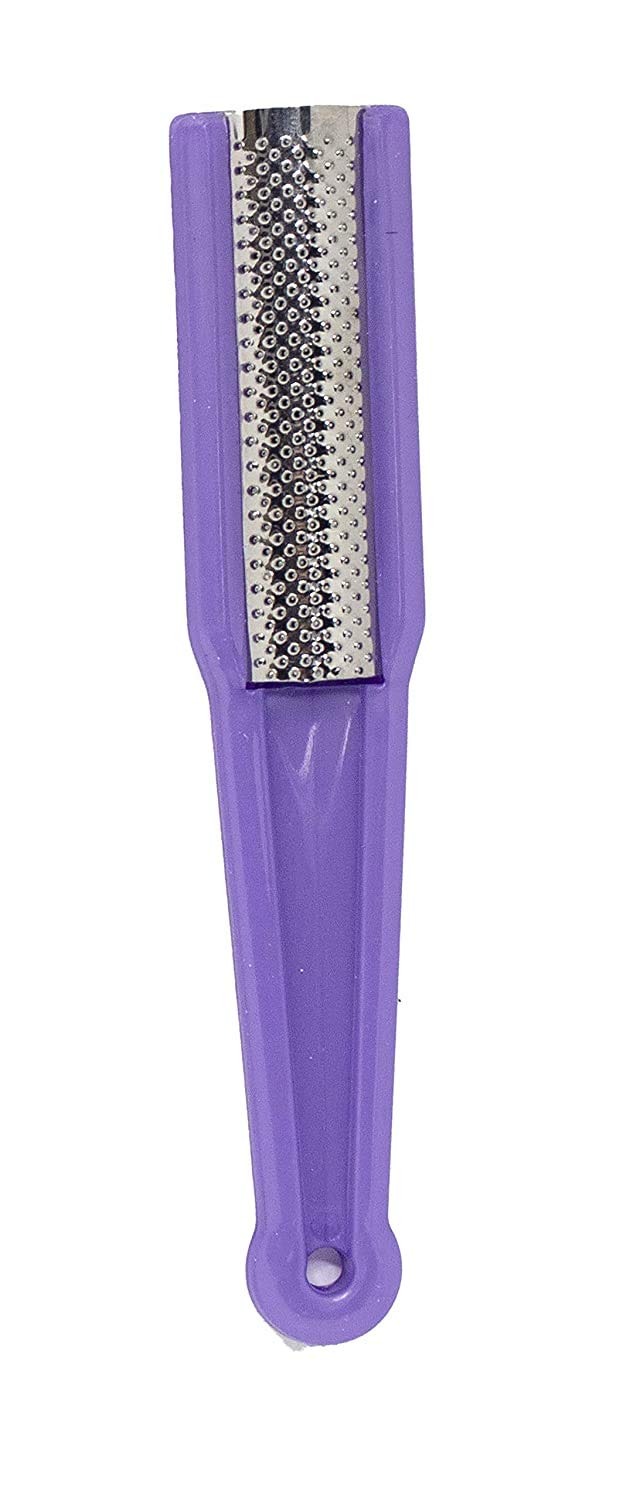 10 in 1 Professional Pedicure Kit - Stainless Steel Foot File & Exfoliating Tool for Dead Skin Removal - Men & Women Home Salon Care - Perfect for At-Home Spa, Travel & Gift Giving