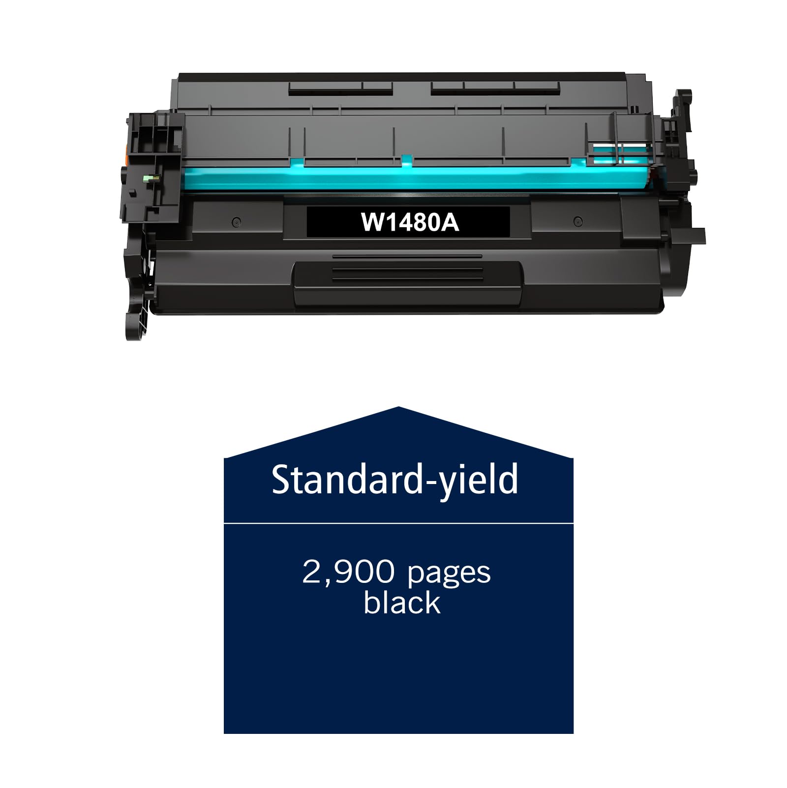 HP 148A 148X Compatible Toner Cartridge Black 2-Pack with Chip - Works with HP LaserJet Pro 4001dw 4001dn 4001n MFP 4101fdw 4101fdn Printers | Ideal for Office Printing, High-Volume Documents & Professional Use