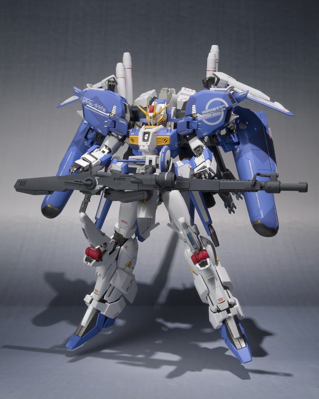 Bandai Metal Robot Spirits Gundam ZZ EX S MSA-0011 Action Figure - Premium Collectible Model for Anime Fans & Gundam Enthusiasts - Perfect for Display, Gift Giving & Anime Collections