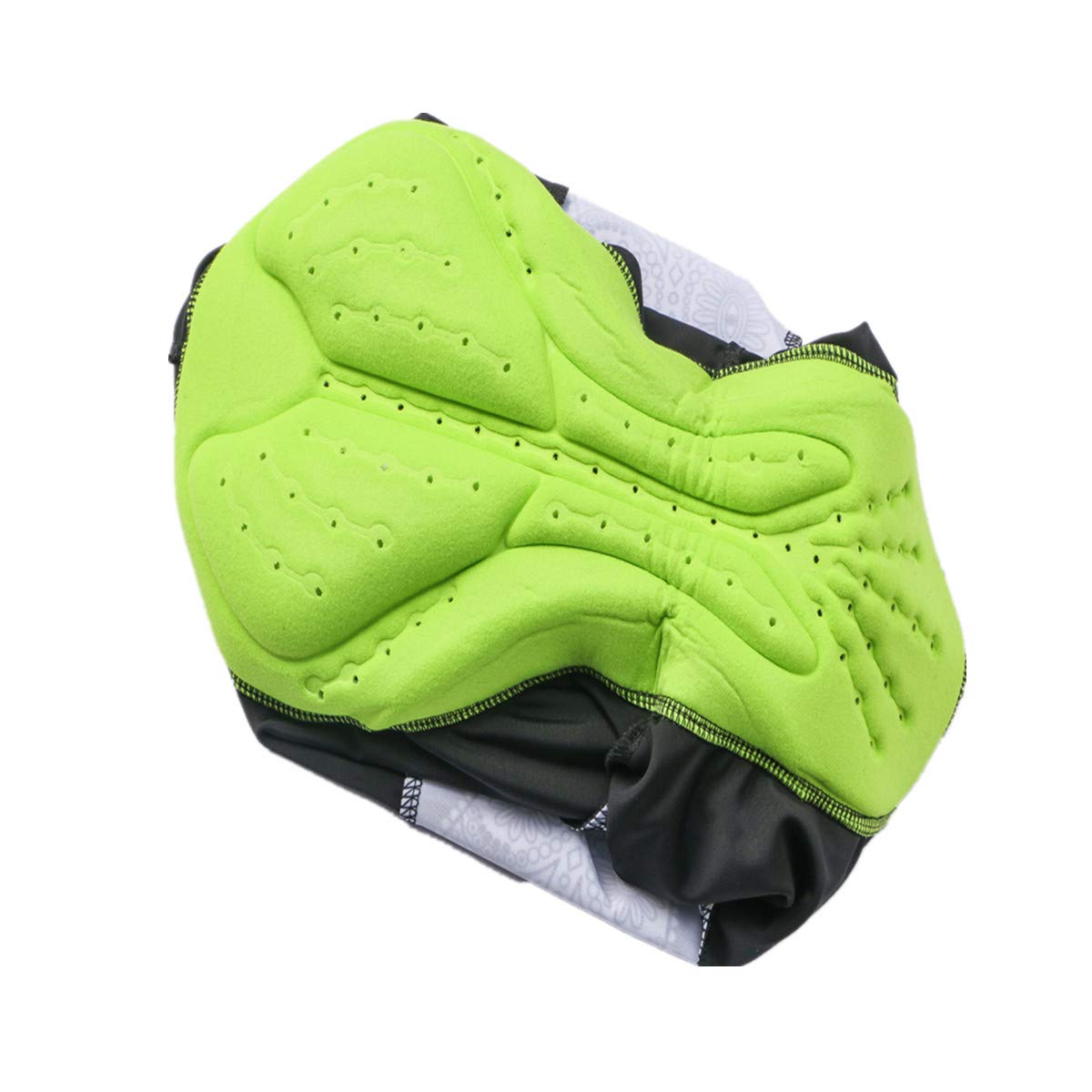 Men's 3D Padded Cycling Shorts - Shockproof Bicycle Shorts for Road Biking - Breathable Bike Tights with Comfortable Padding - Perfect for Long Distance Cycling, Mountain Biking & Indoor Training