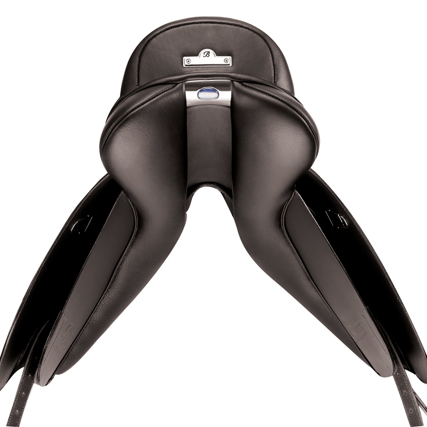 Premium Bates Dressage Saddle with HART Technology - Comfortable English Riding Saddle for Equestrian Training & Dressage Competitions - Perfect for Professional Riders & Horse Shows