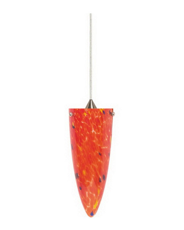 Nuvo Lighting 60 665 Brushed Nickel Mini Pendant Light - Perfect for Kitchen Island, Dining Room, or Entryway Lighting