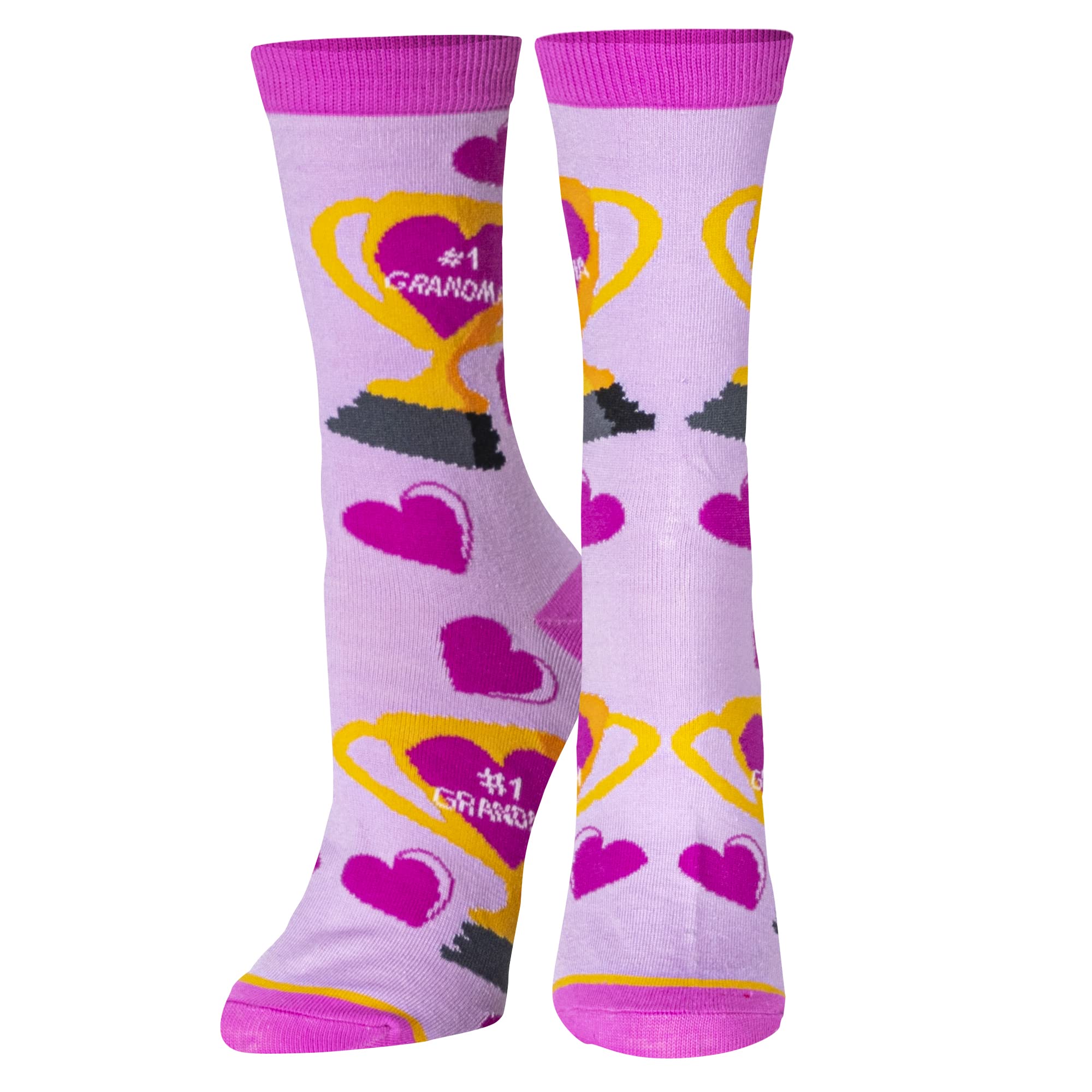 Funny Graphic Crew Socks for Women - Unique Crazy Silly Cool Designs - Perfect for Gifts, Costumes & Everyday Wear