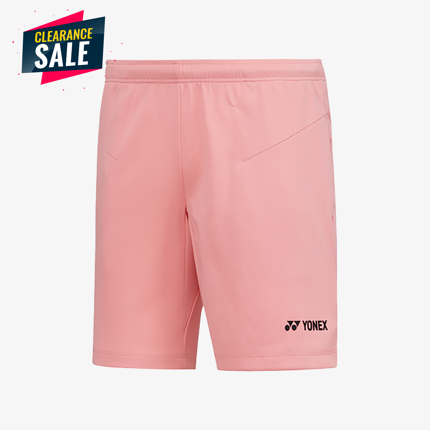 Yonex Men's Tennis Shorts 231PH001M - Breathable Quick-Dry Athletic Shorts for Men in Pink - Perfect for Tennis, Running & Gym Workouts