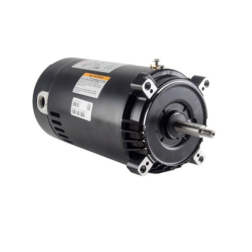 Century Centurion Series 2.5 HP 56J Frame Motor UST1252 C Face - Heavy Duty Industrial Electric Motor for Pumps, Fans & HVAC Systems