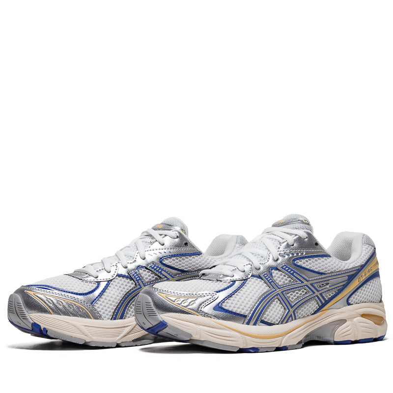 ASICS GT 2160 Running Shoes for Men - White/Blue Violet - Lightweight Cushioned Sneakers for Jogging, Gym Workouts & Daily Walking