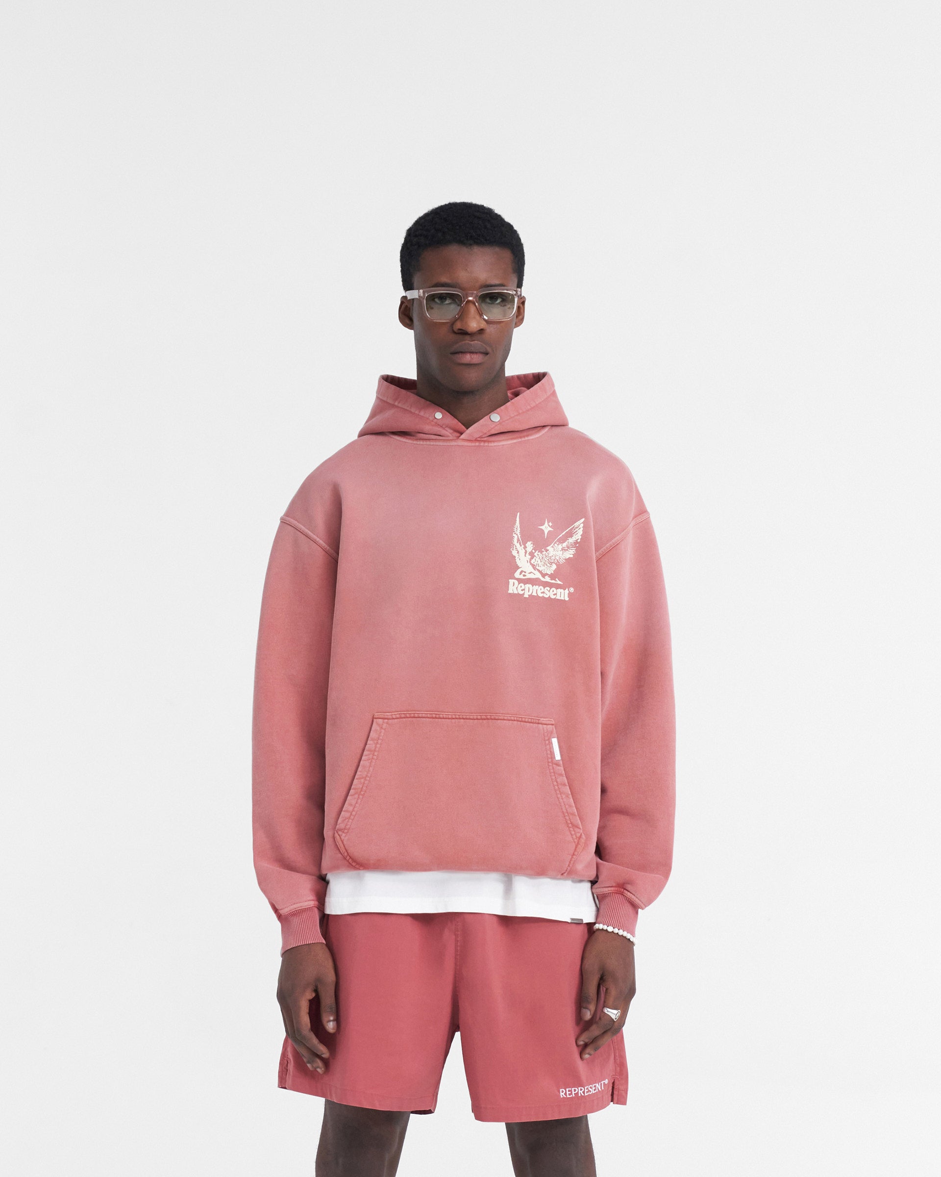 Spirits Of Summer Hoodie - Sunrise Print | Trendy Unisex Pullover for Men & Women | Perfect for Outdoor Adventures, Casual Wear & Street Style