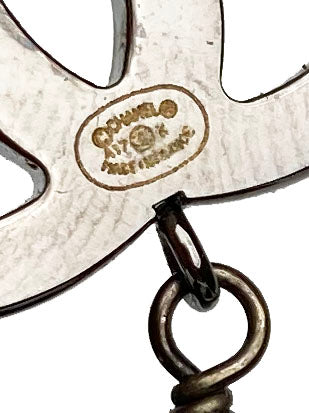 Chanel CC Crystal Logo Cosmo Planet Drop Earrings - Luxury Fashion Jewelry for Women | Elegant Party & Evening Wear Accessories