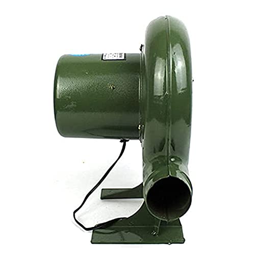 12V Electric Blacksmith Forge Blower - Outdoor BBQ & Picnic Fan - Portable DC Blower for Car Battery, Camping, Backyard Cooking & Metalworking