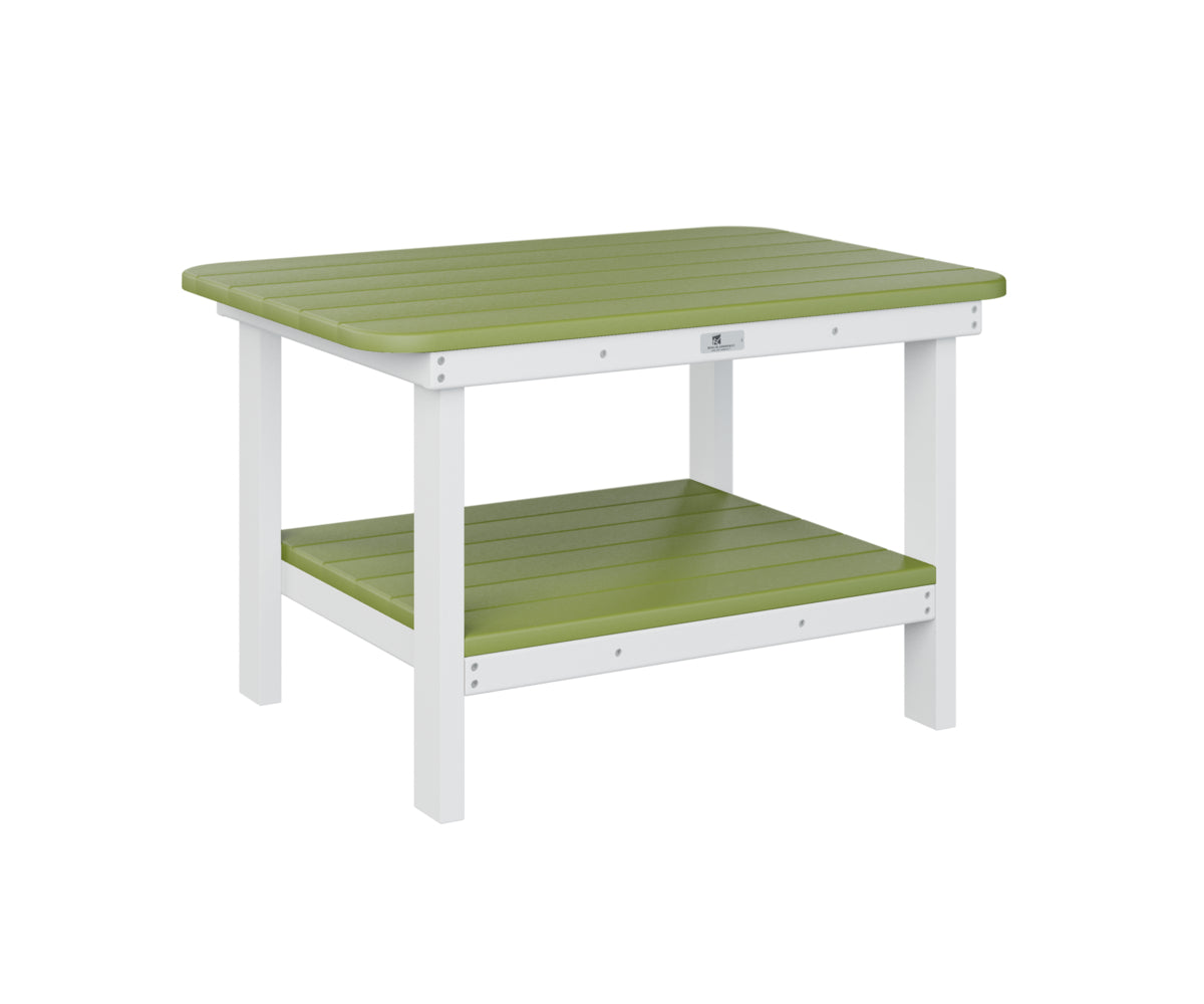 Kiwi Green on White