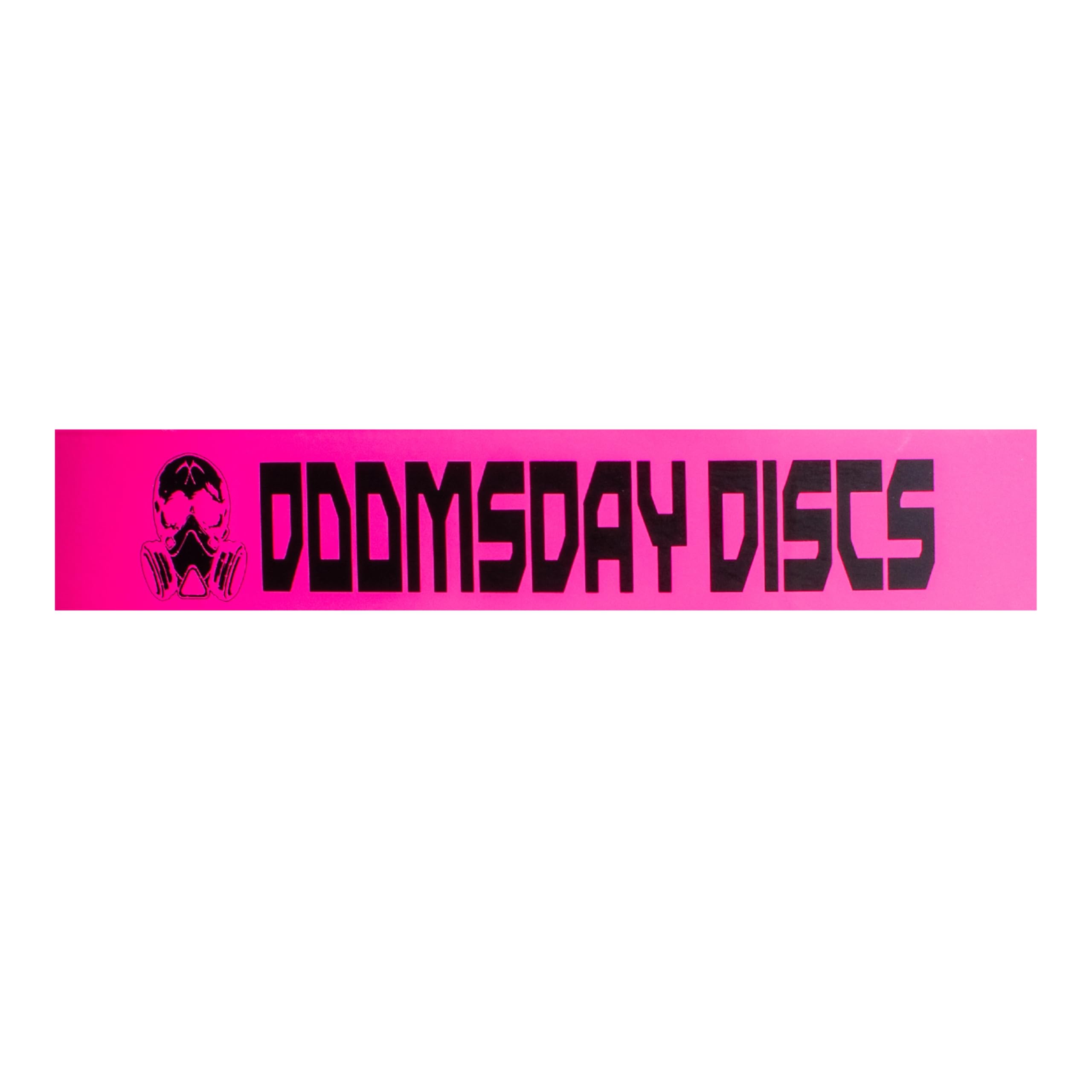 Doomsday Discs Lite Practice Basket - Lightweight Portable Disc Golf Target for Training & Backyard Games | Perfect for Beginners & Outdoor Recreation