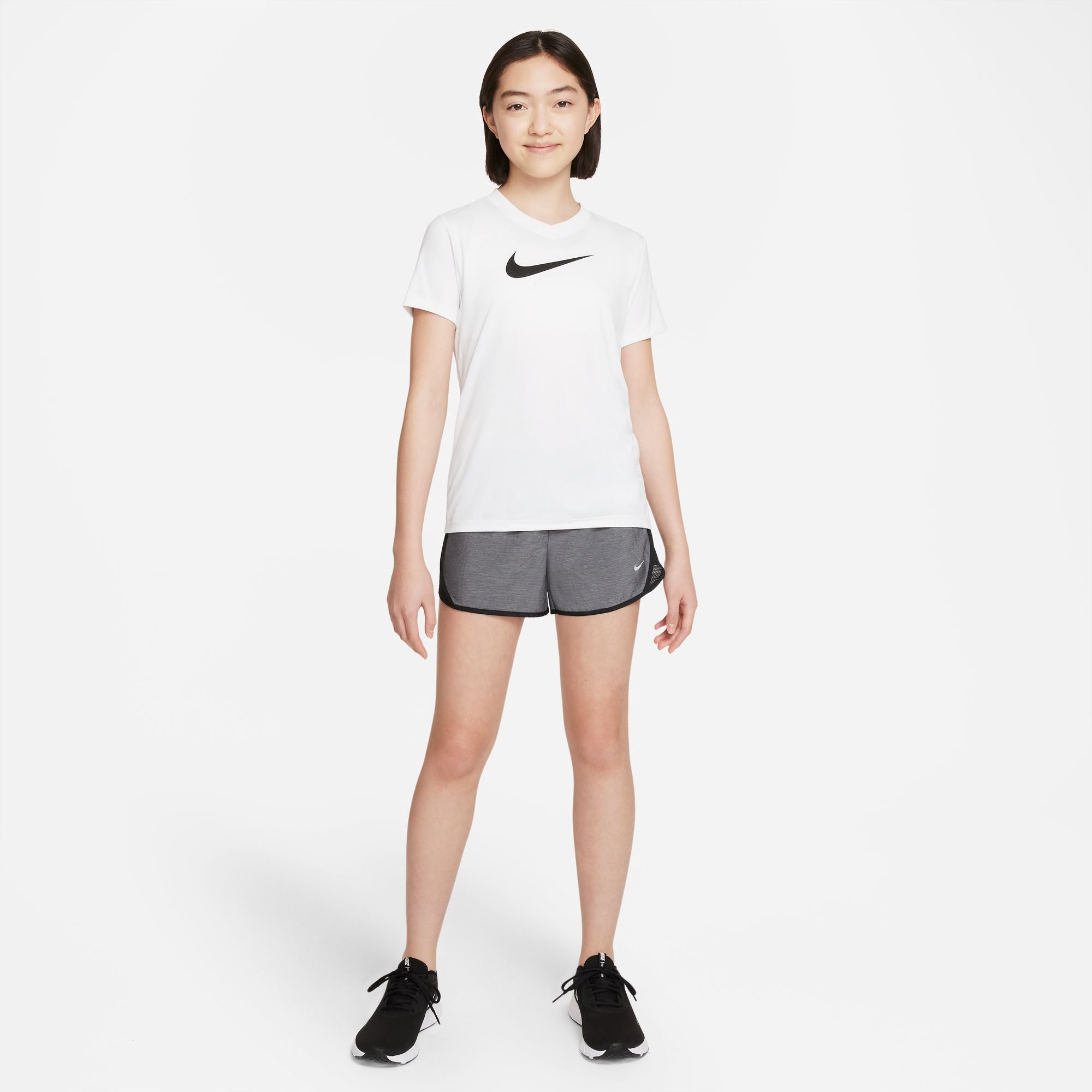 Nike Youth Tempo Running Shorts for Girls - Lightweight, Breathable & Quick-Dry - Perfect for Track, Soccer & Casual Wear