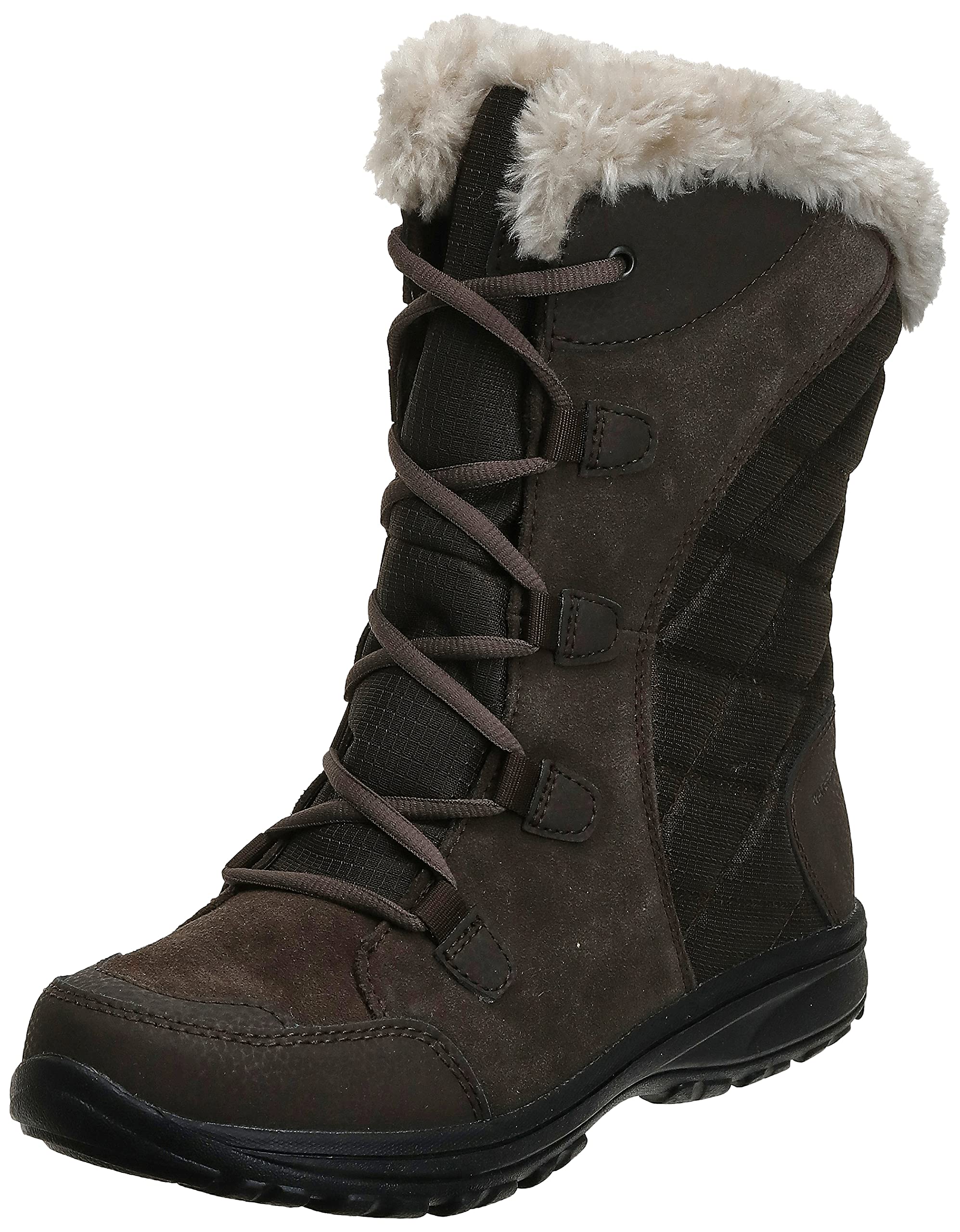 Columbia Women's Ice Maiden II Waterproof Snow Boots - Winter Hiking, Snowshoeing & Cold Weather Outdoor Activities