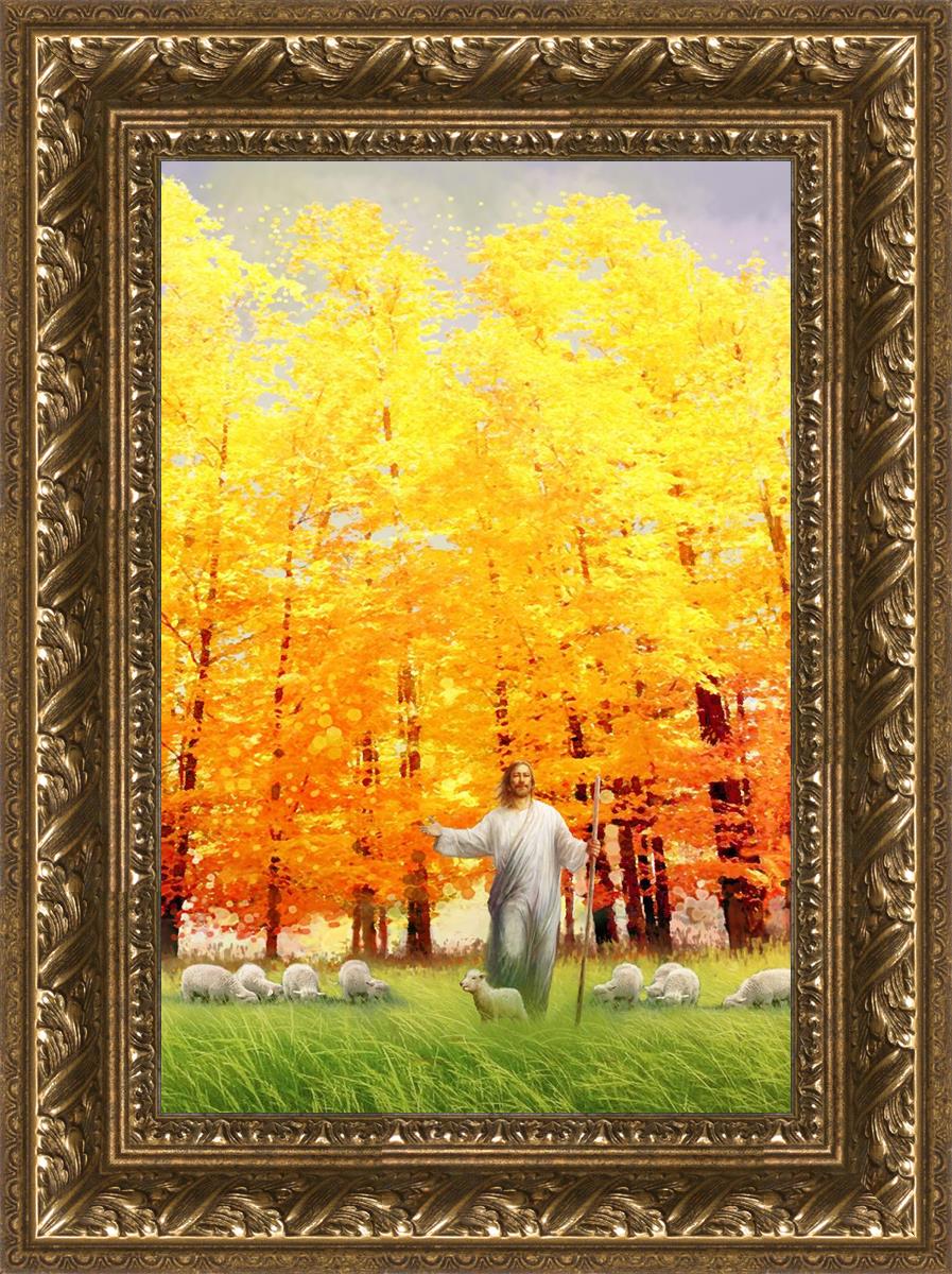 Autumn Breeze By Yongsung Kim - Premium Korean Wall Art Print for Home & Office Decor - Perfect for Living Room, Bedroom, and Gift Giving