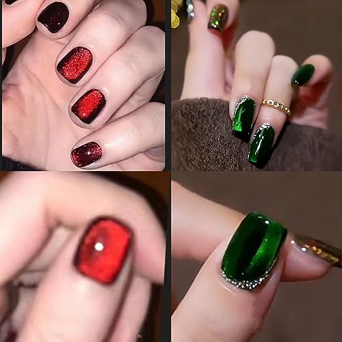 A02-Dark Red&Dark Green