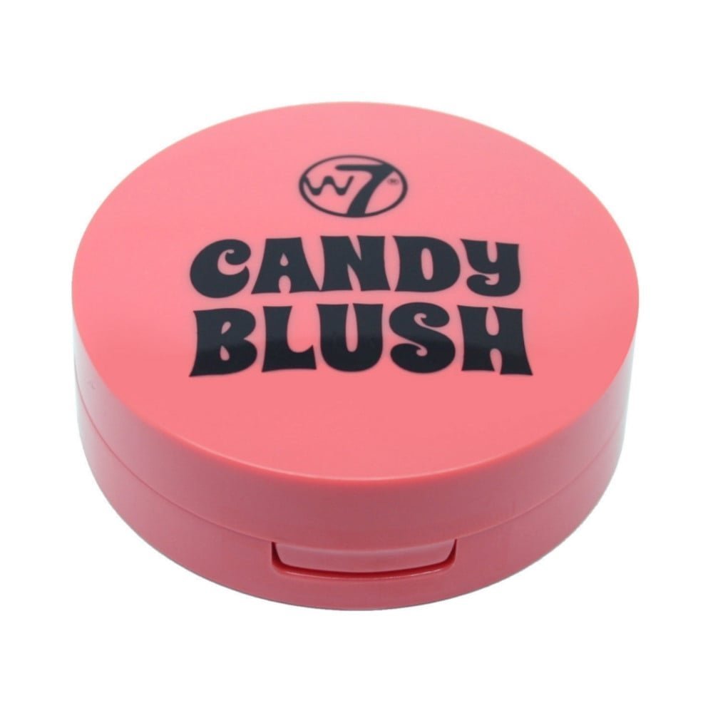 W7 Blush Candy Blush Orion - Natural Pink Cheek Color for Flawless Makeup | Perfect for Everyday Wear & Special Occasions