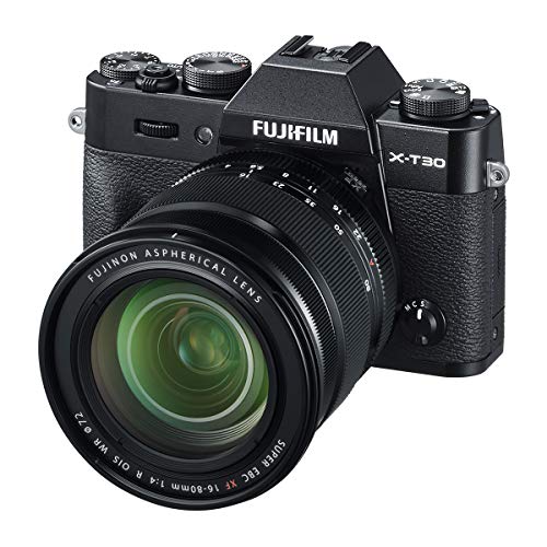 Fujifilm XF 16-80mm F4 R OIS WR Weather-Resistant Zoom Lens for X-Mount Cameras - Perfect for Travel, Landscape & Portrait Photography