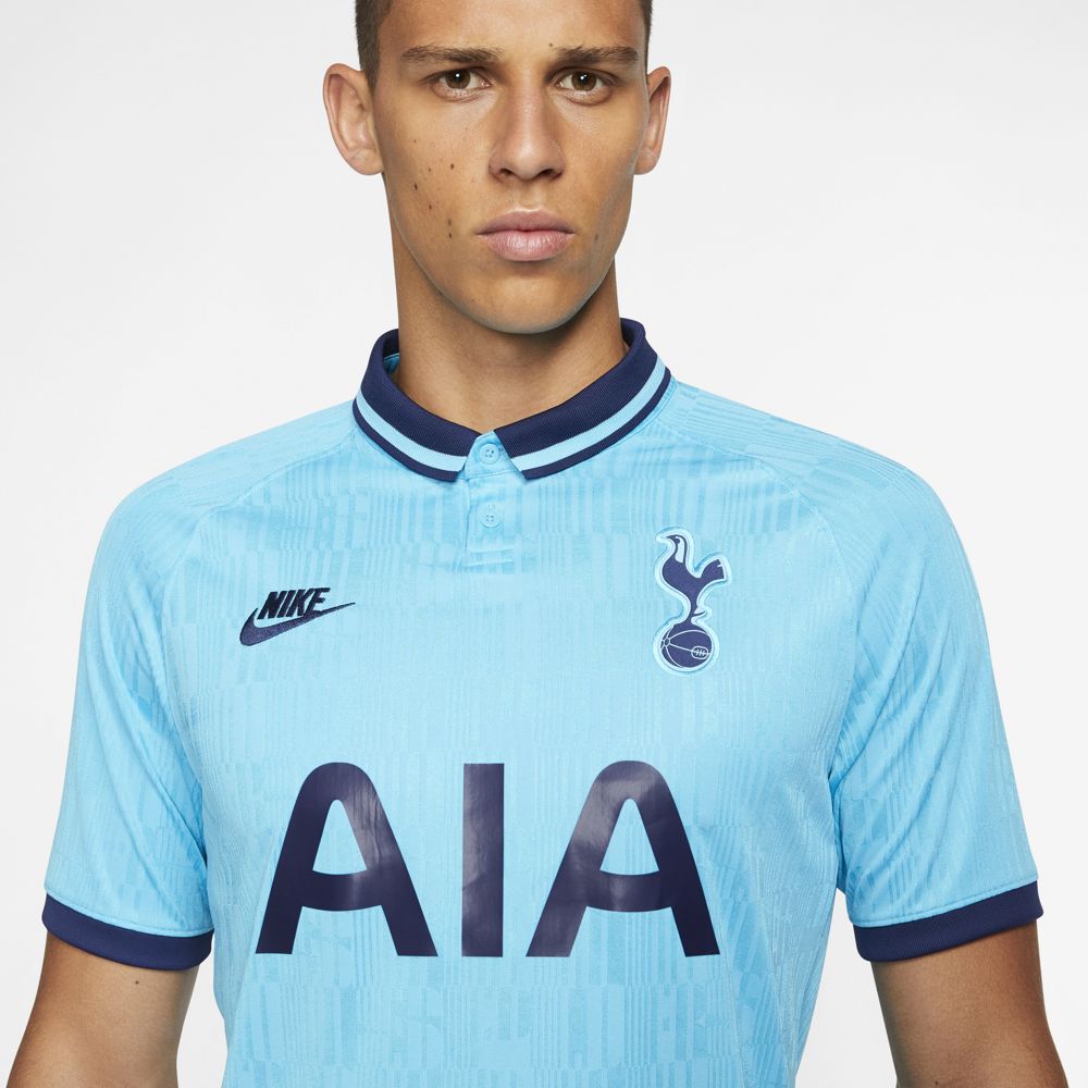Nike Tottenham 2019/20 Stadium Third Soccer Jersey - Authentic Football Shirt for Men - Perfect for Matchdays, Training & Fan Support