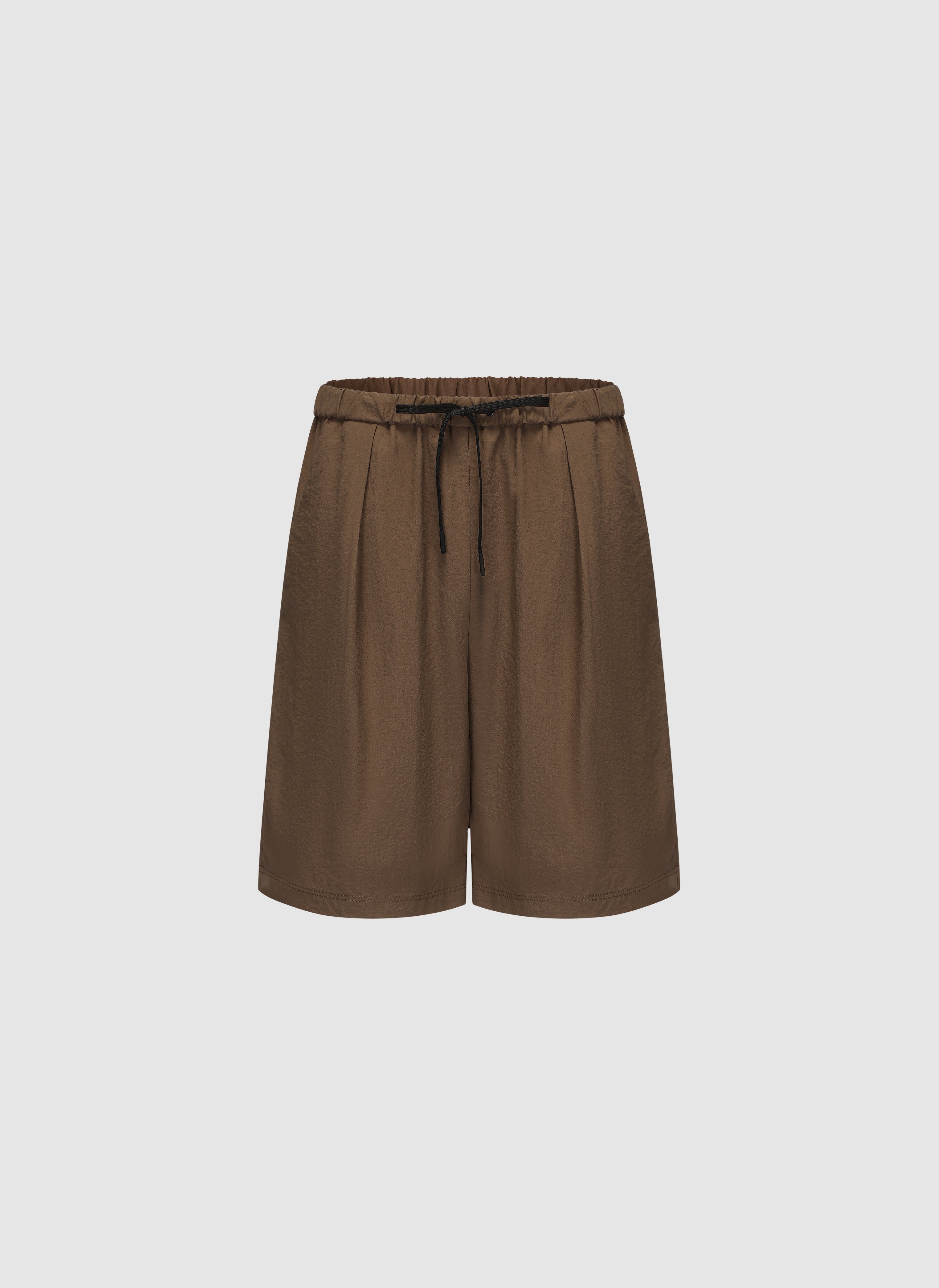 Breathable Polyester Rayon Business Resort Pack Shorts for Men - Comfortable & Stylish Casual Wear for Travel, Golf & Beach Vacations