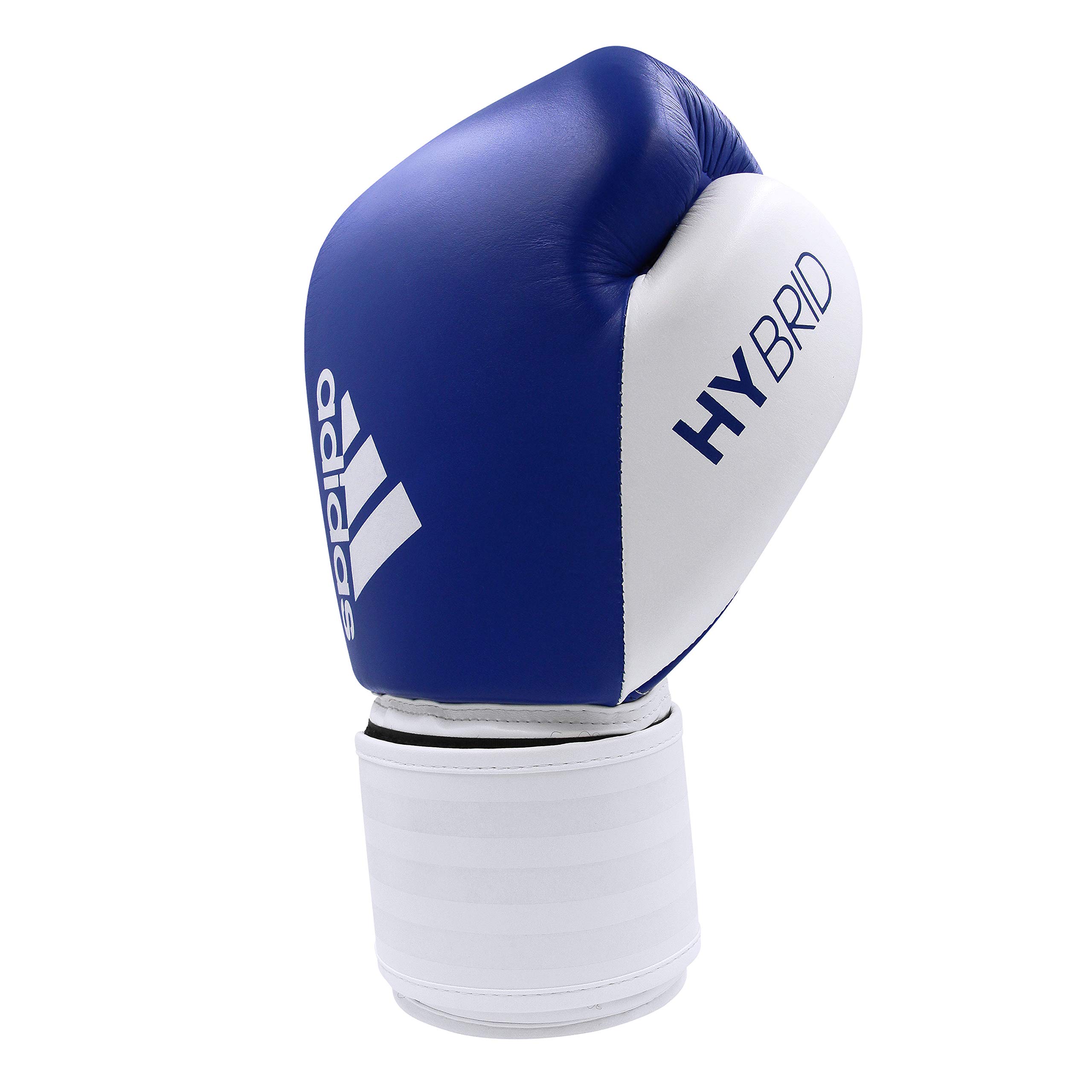 Adidas Hybrid 200 Leather Boxing & Kickboxing Gloves for Men & Women - Premium Training Gloves for MMA, Sparring & Fitness Workouts
