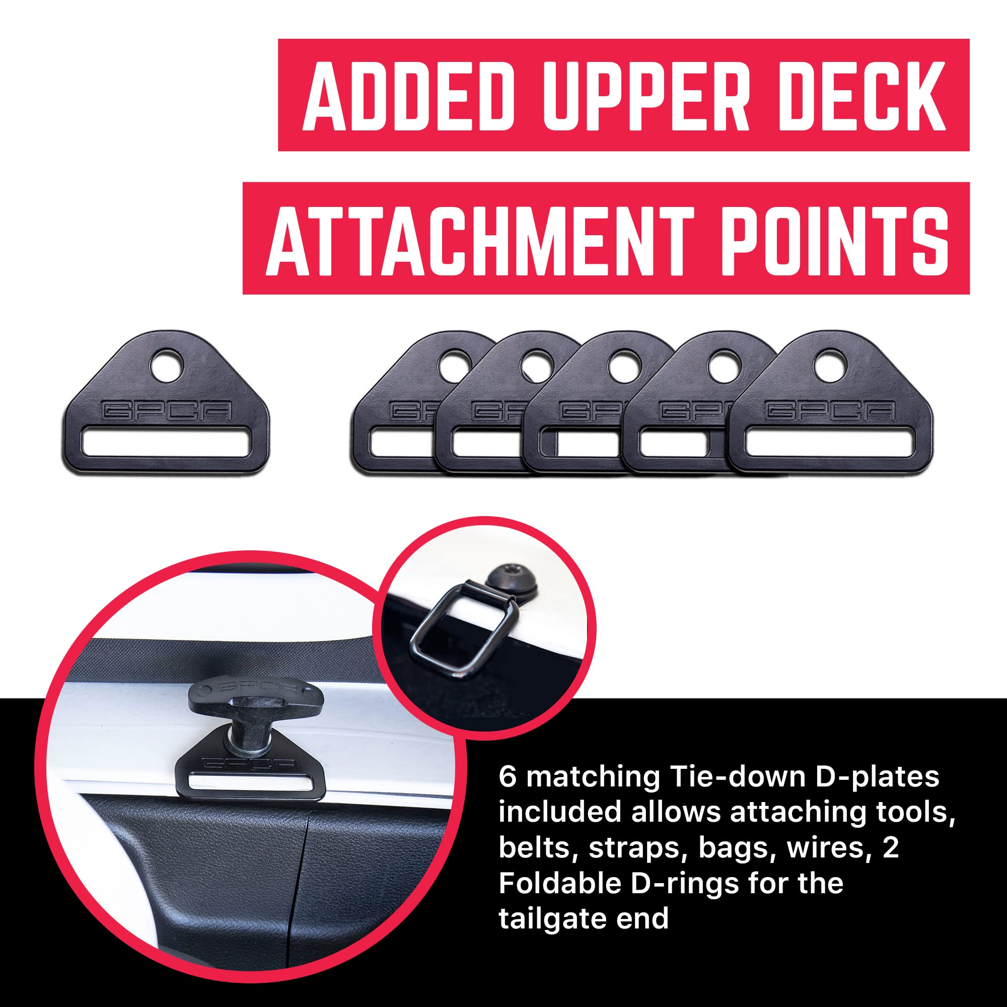 GPCA Cargo Cover LITE for Jeep Wrangler - Waterproof Hardtop Storage Protector | Perfect for Off-Road Adventures & Outdoor Gear Protection