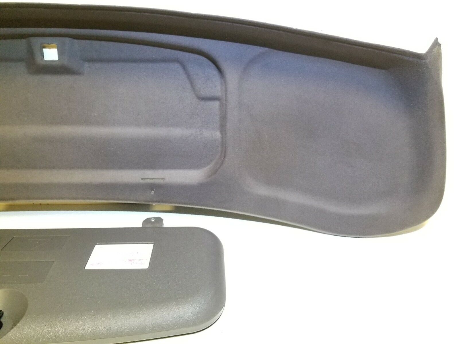 2002-2005 BMW 745i Trunk Lid Trim Panel Cover - OEM Replacement Part for Luxury Sedan | Perfect for Car Restoration & Interior Upgrades
