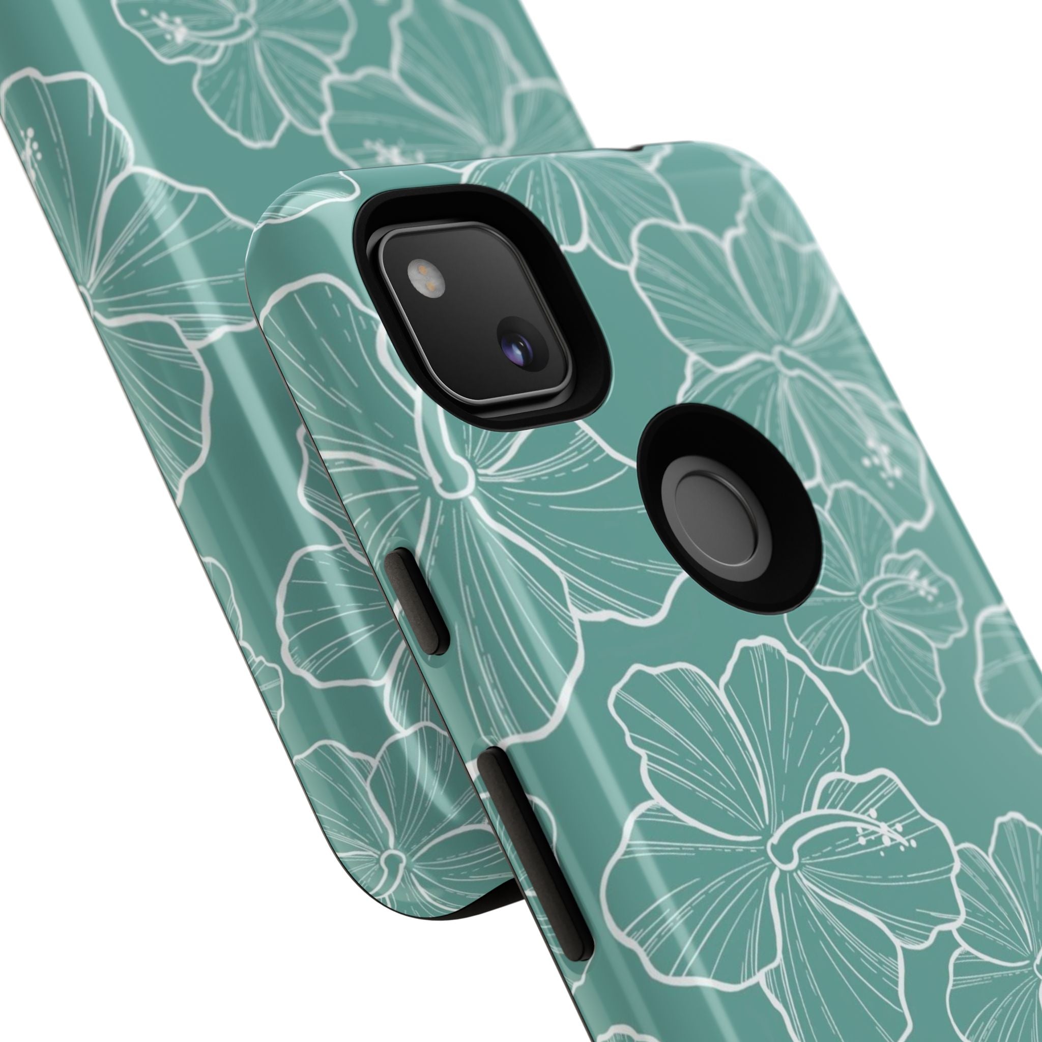 Hibiscus Teal Google Pixel Phone - Premium Smartphone with Fast Performance & Stunning Display for Work, Travel & Photography