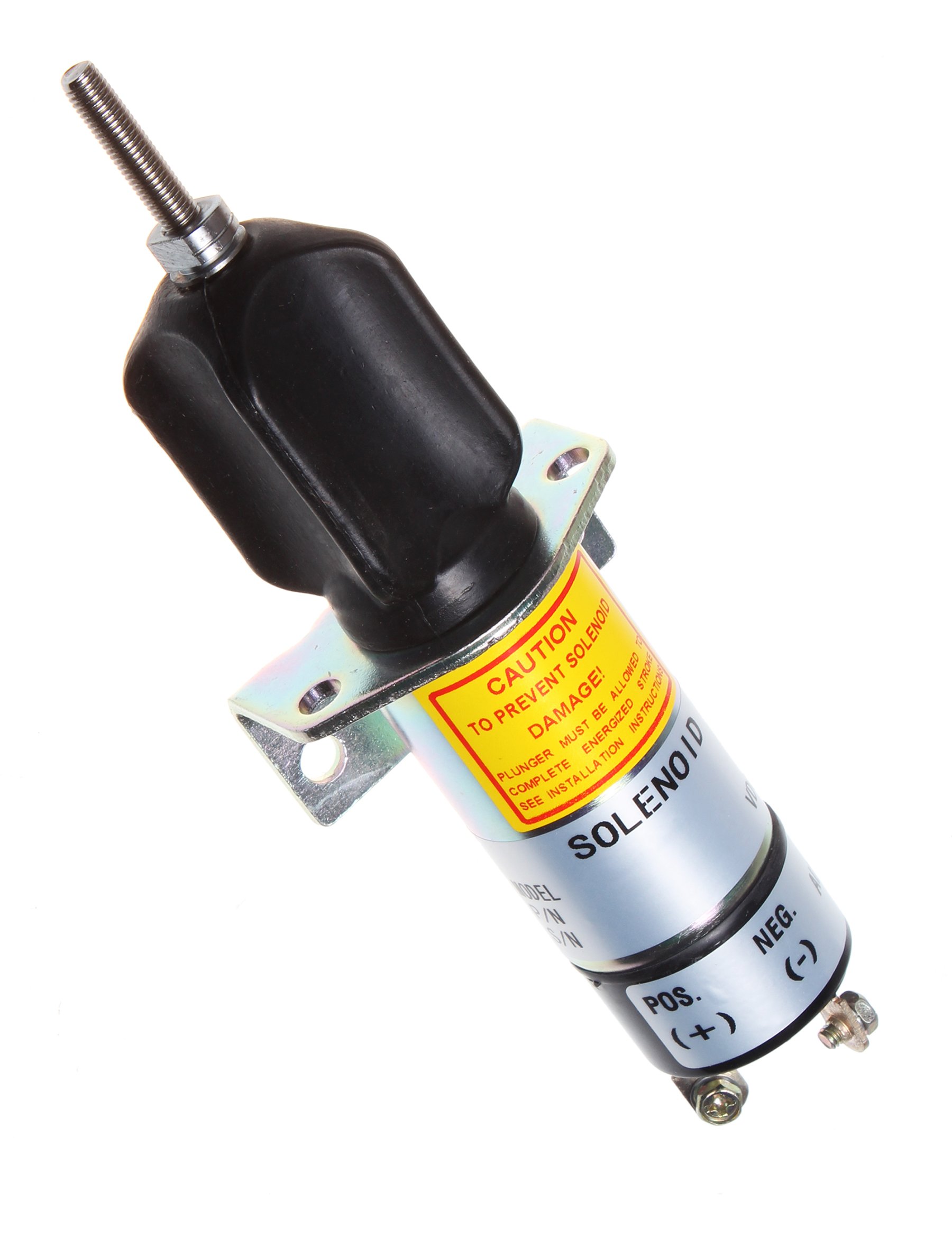 FridayParts 12V 2 Terminals Solenoid Relay 51745GT 51745 - Compatible with Genie Lift GS-2668 RT, GS-2669 RT, GS-3268 RT, GS-3369 RT, GS-4069 RT - Replacement Part for Industrial Equipment & Scissor Lifts