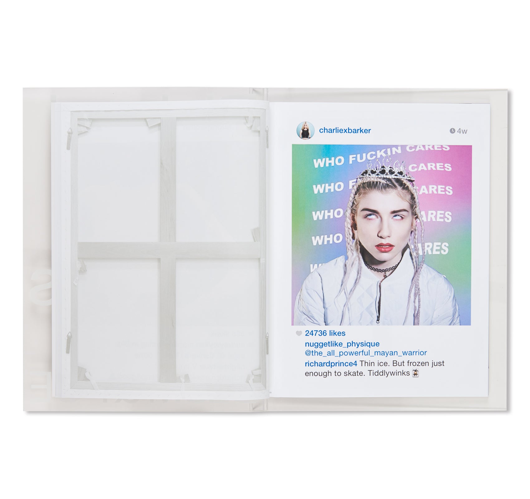 Richard Prince NEW PORTRAITS - Limited Edition Art Book for Collectors & Contemporary Art Enthusiasts | Perfect for Home Decor, Gallery Displays & Art Gifts