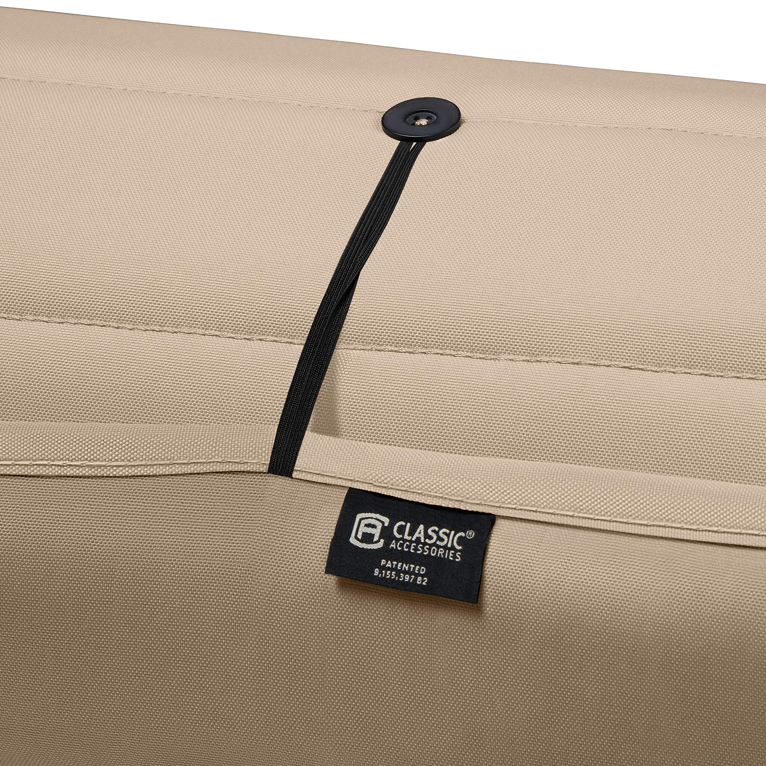 Waterproof Chaise Lounge Cushion 80x26