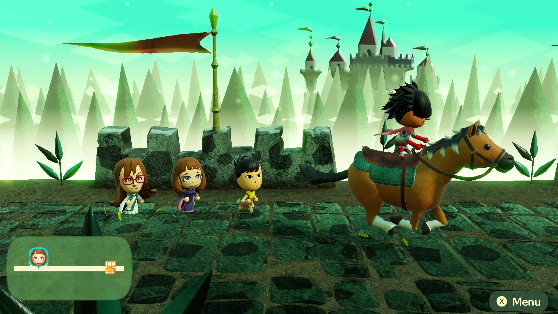 Nintendo Switch Miitopia - European Version | Adventure RPG Game for Family & Friends | Perfect for Travel & Home Gaming