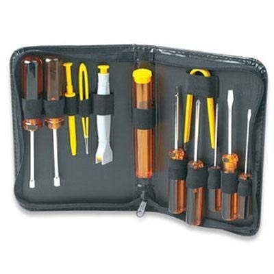 Professional Basic Computer Tool Kit for PC Repair & Maintenance - Essential Electronics Screwdriver Set for Laptop, Desktop, and Hardware DIY Projects