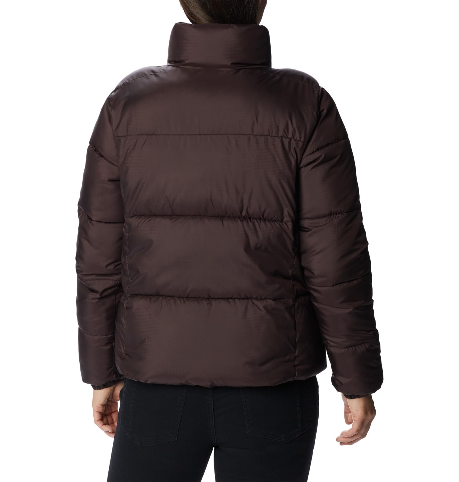 Columbia Women's Puffect Jacket - Lightweight Waterproof Winter Coat with Omni-Heat Thermal Reflective, Perfect for Skiing, Hiking & Outdoor Adventures