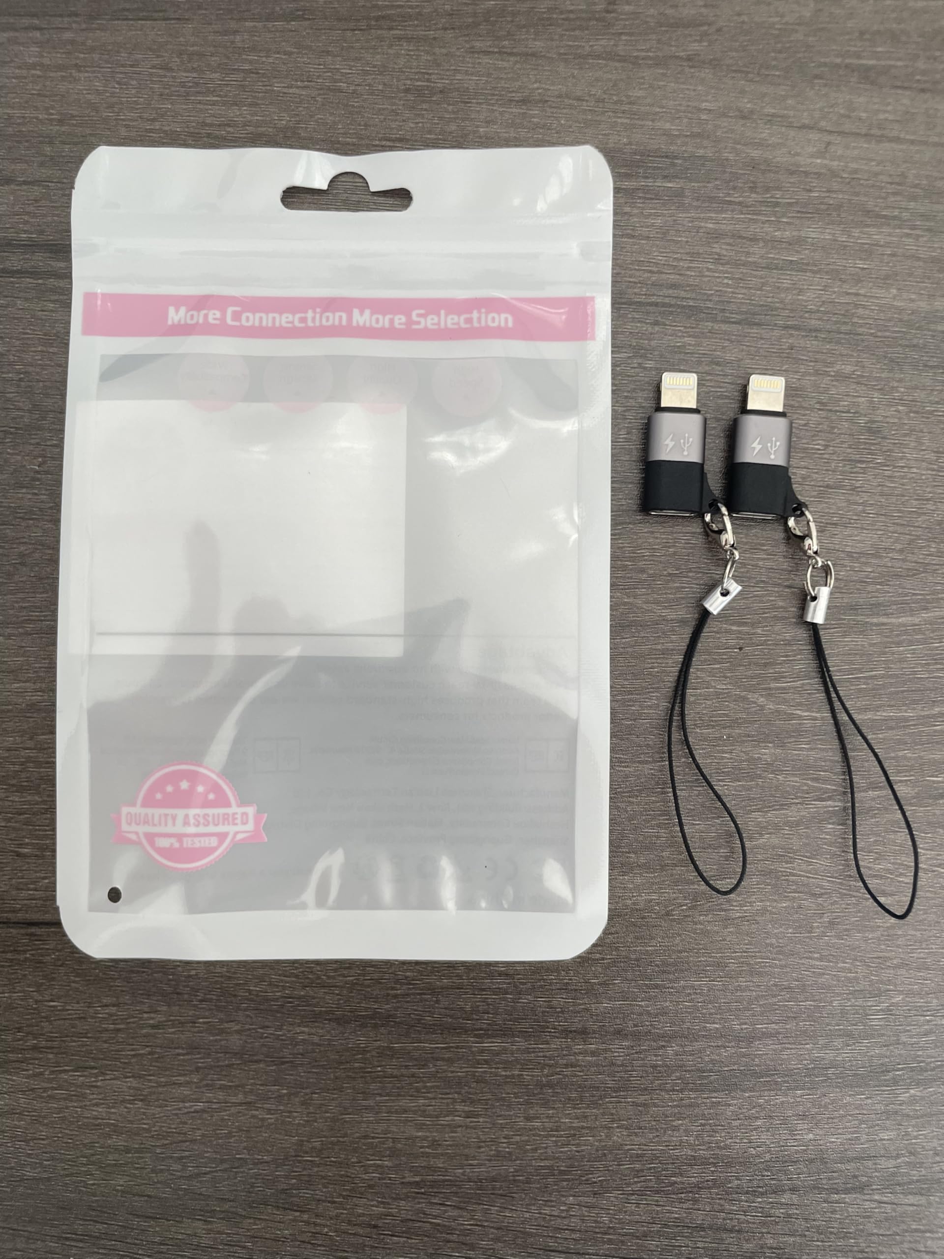 USB C to Lightning Adapter, iOS OTG Converter for Wireless Microphones, USB Drives, Speakers, Card Readers, Mice & Keyboards - Seamless Device Connectivity for Mobile Phones & Tablets in Home, Office & Studio