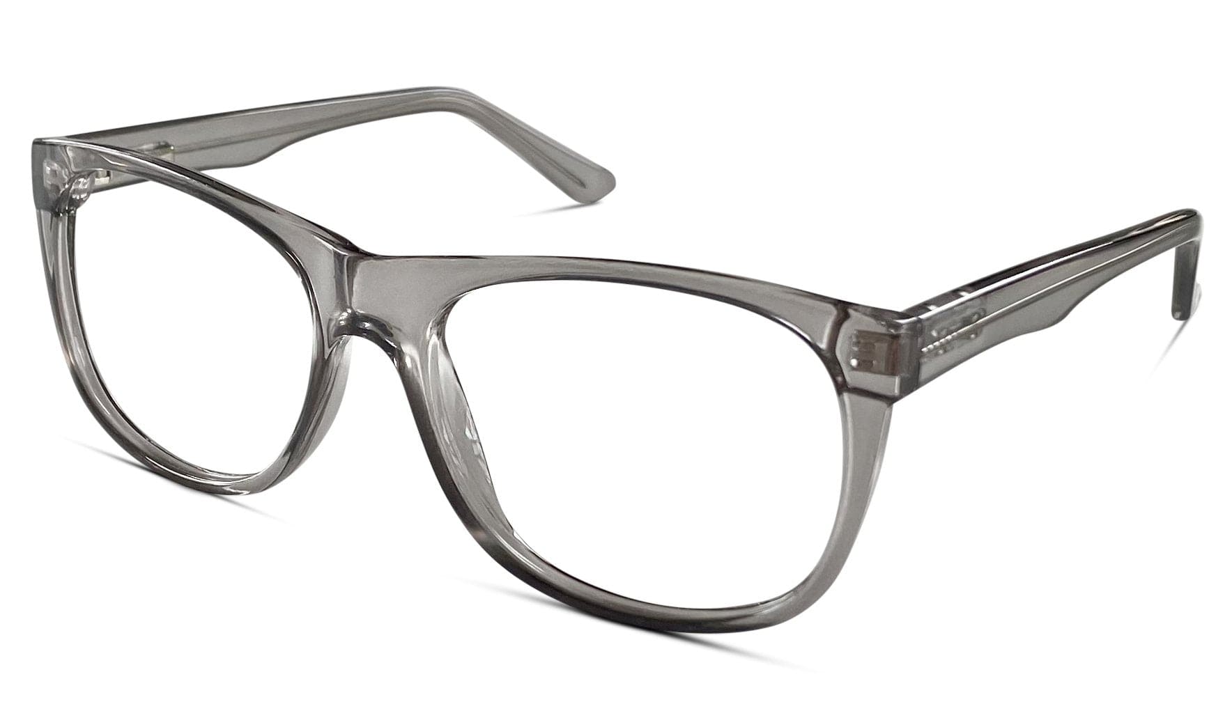 Blue Light Blocking Kids Computer Glasses - Anti Eye Strain Screen Time Glasses for Children (Pearl Grey) - Perfect for Online Classes, Gaming & Digital Device Use