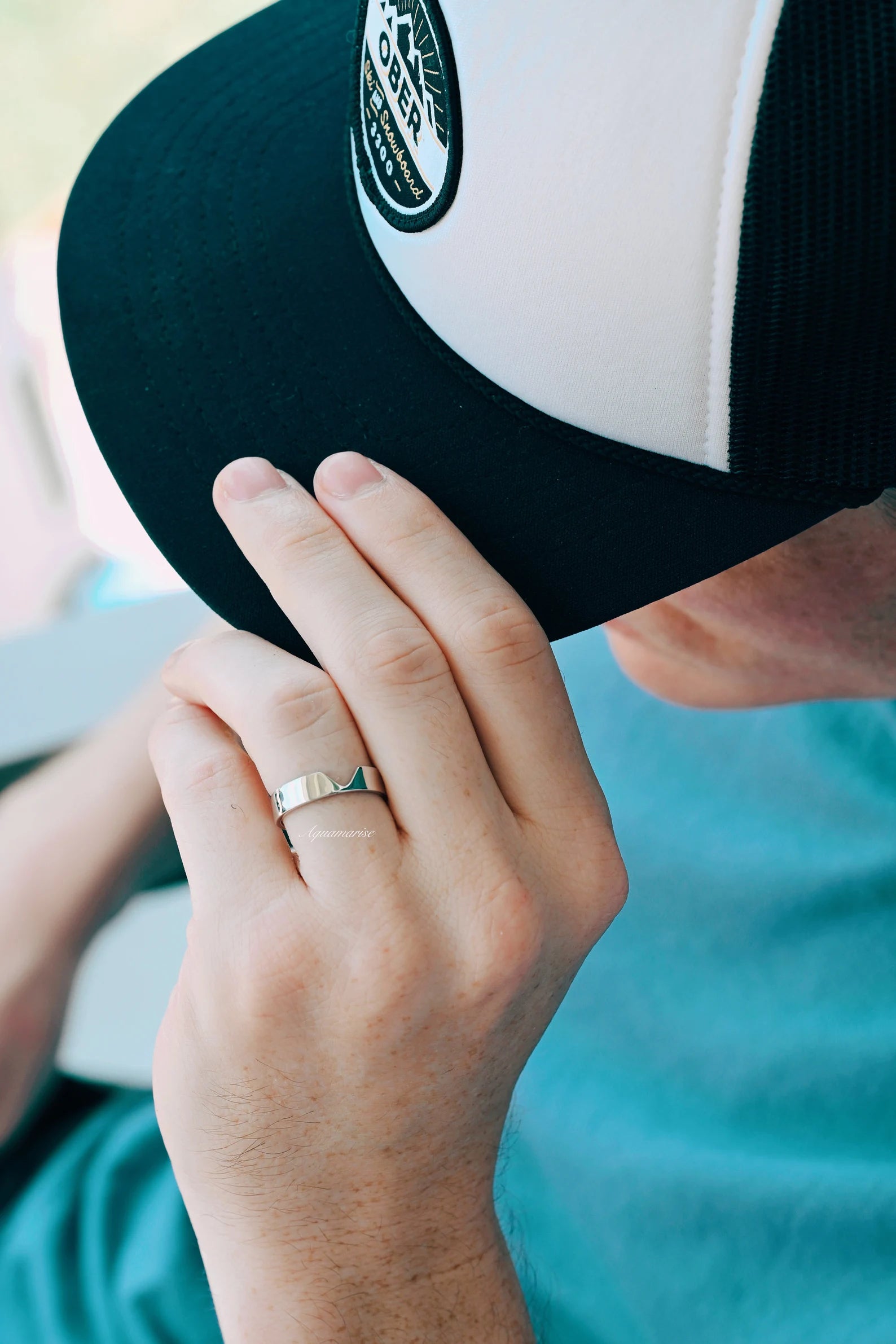Alexandrite Couples Ring for Women & Men - Genuine Color Changing Gemstone Wedding Band - Perfect for Anniversaries, Engagements & Romantic Gifts