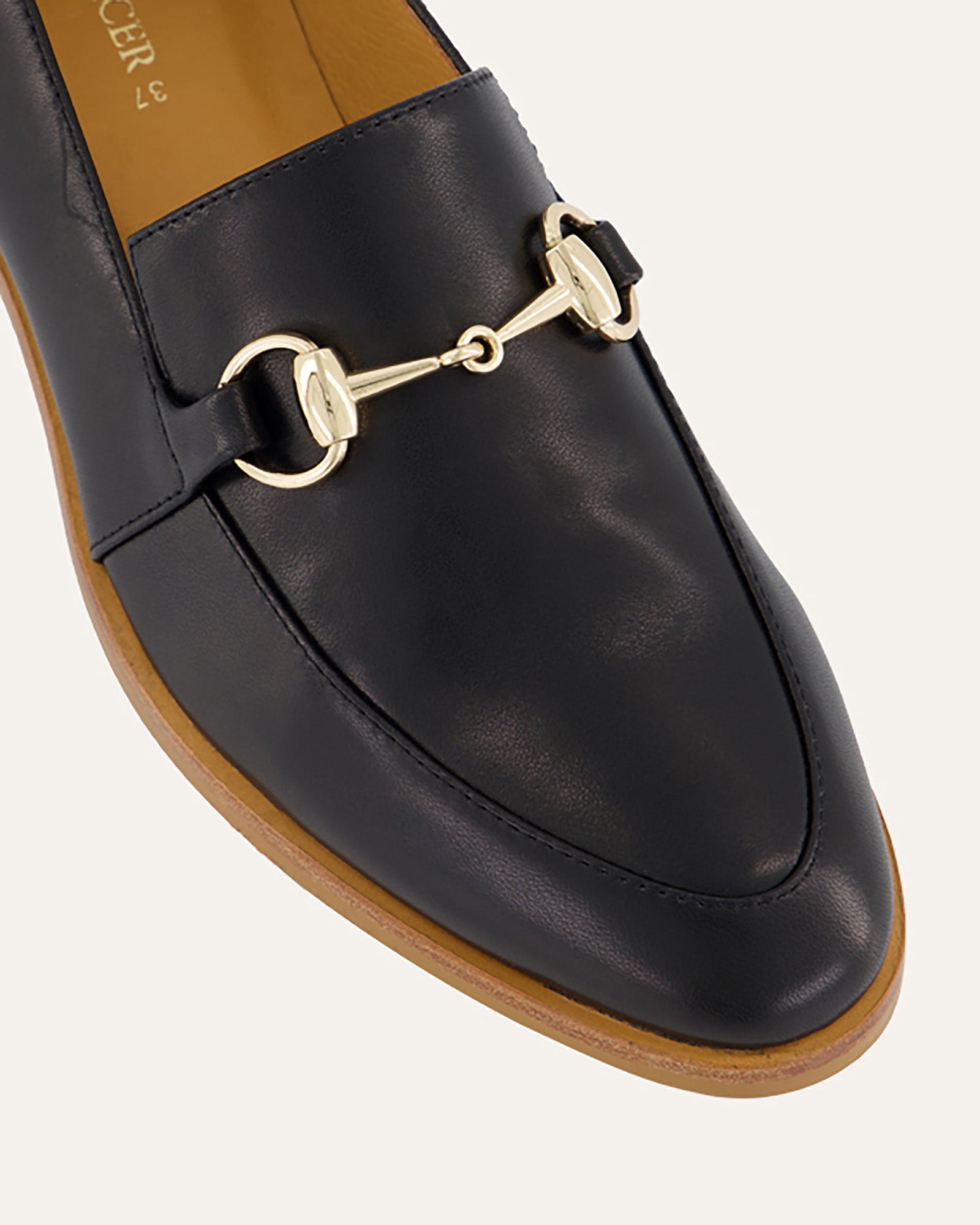 Rowan Black Leather Loafers for Men - Comfortable & Stylish Slip-On Shoes for Business, Casual & Office Wear