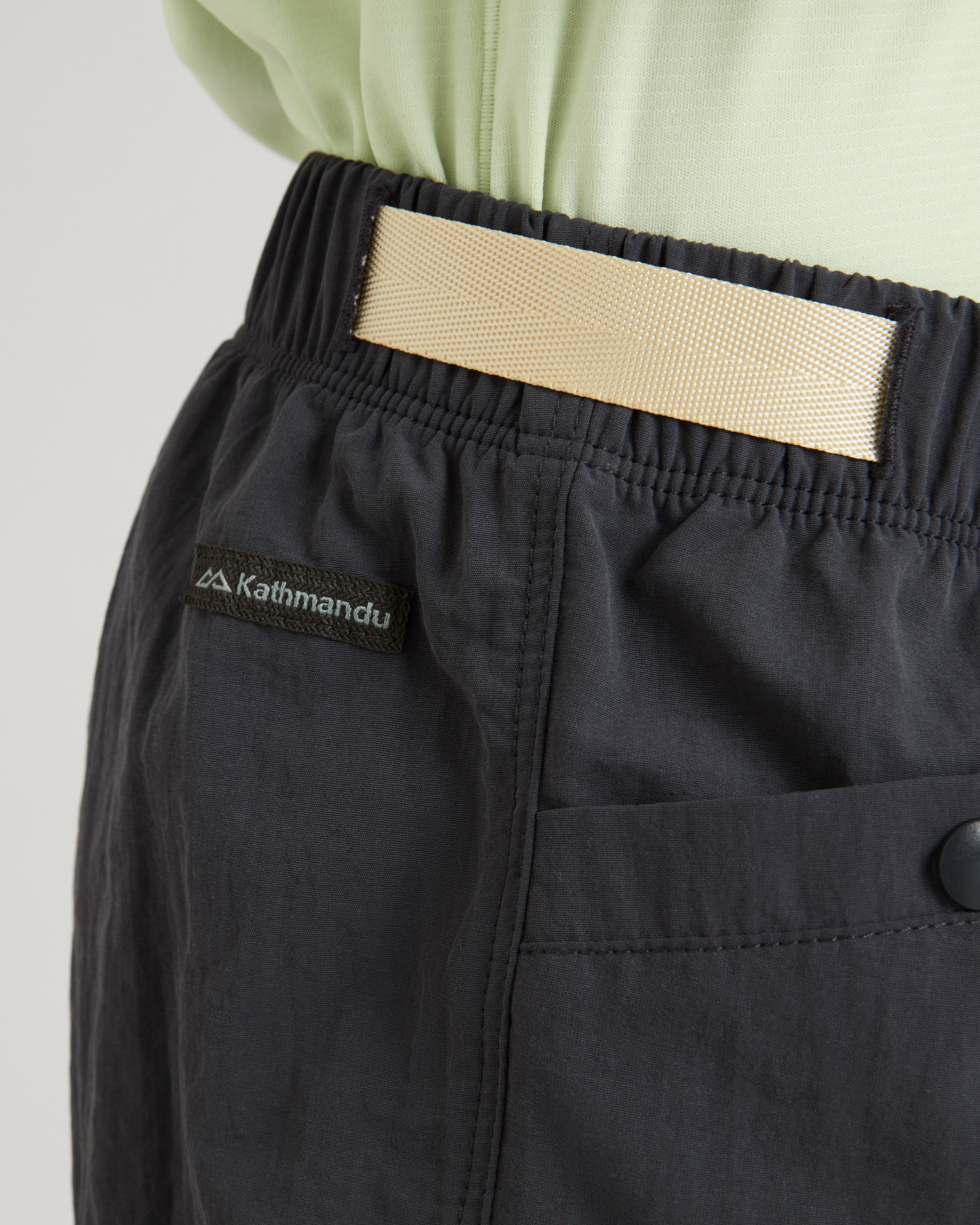 EVRY Girls Cargo Shorts for Everyday Wear - Comfortable Night/Light Night Casual Shorts for Outdoor Activities, Travel & Summer Adventures