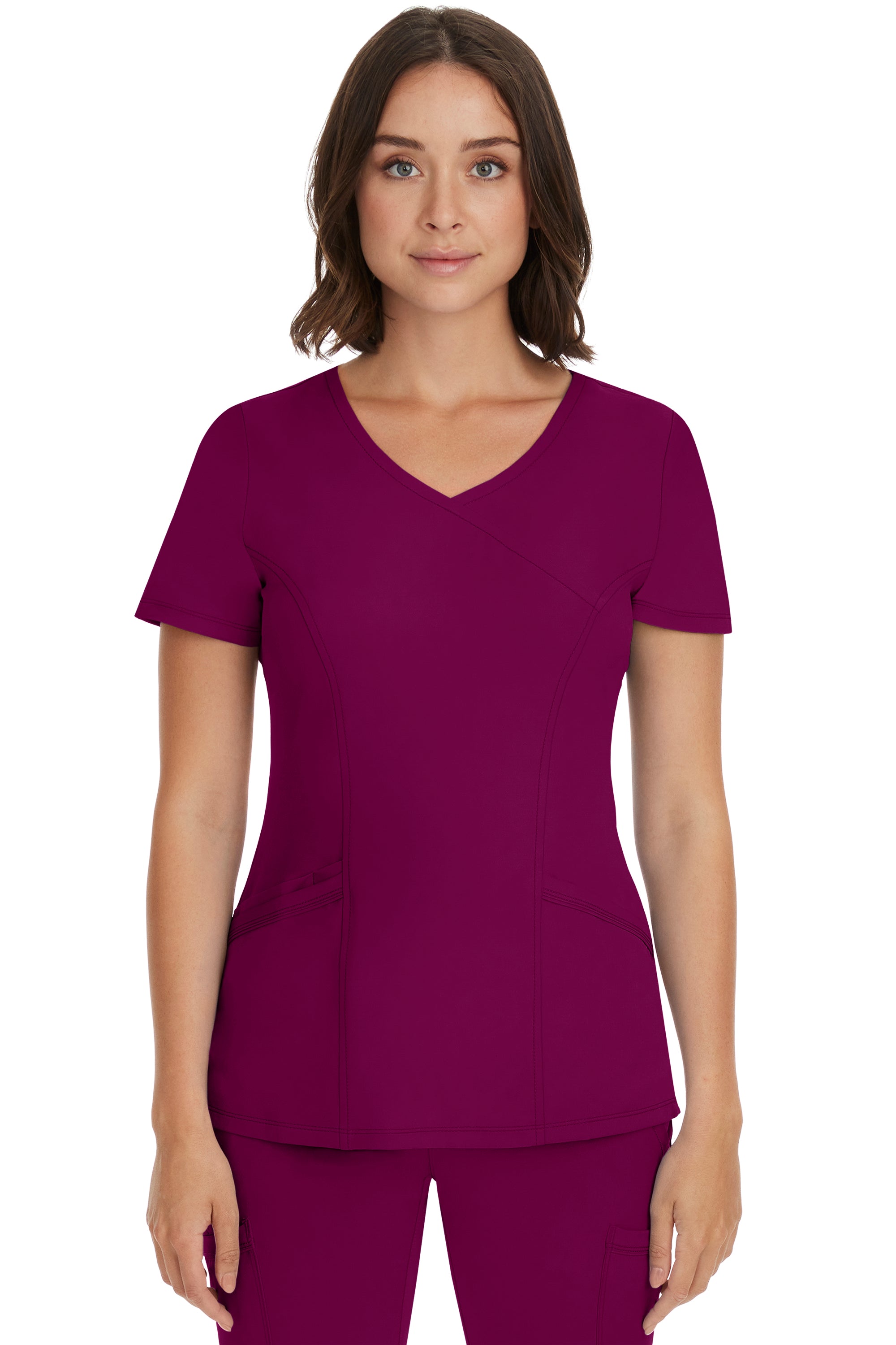 Women's Madison Scrub Top - Comfortable Medical Uniform for Nurses & Healthcare Professionals | Perfect for Hospitals, Clinics & Healthcare Work Environments | TSS Outlet