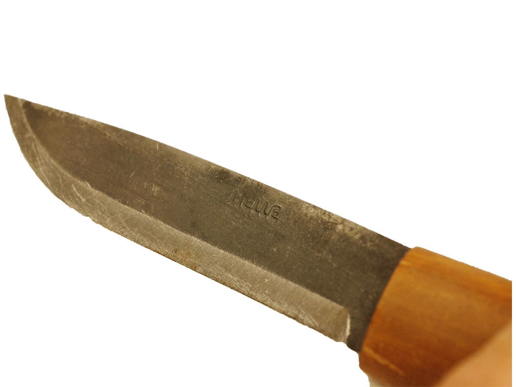 Helle Viking Hunting Knife - 4.5 Inch Stainless Steel Blade, 8.5 Inch Full Size Outdoor Knife for Camping, Hunting & Survival | Durable Scandinavian Design