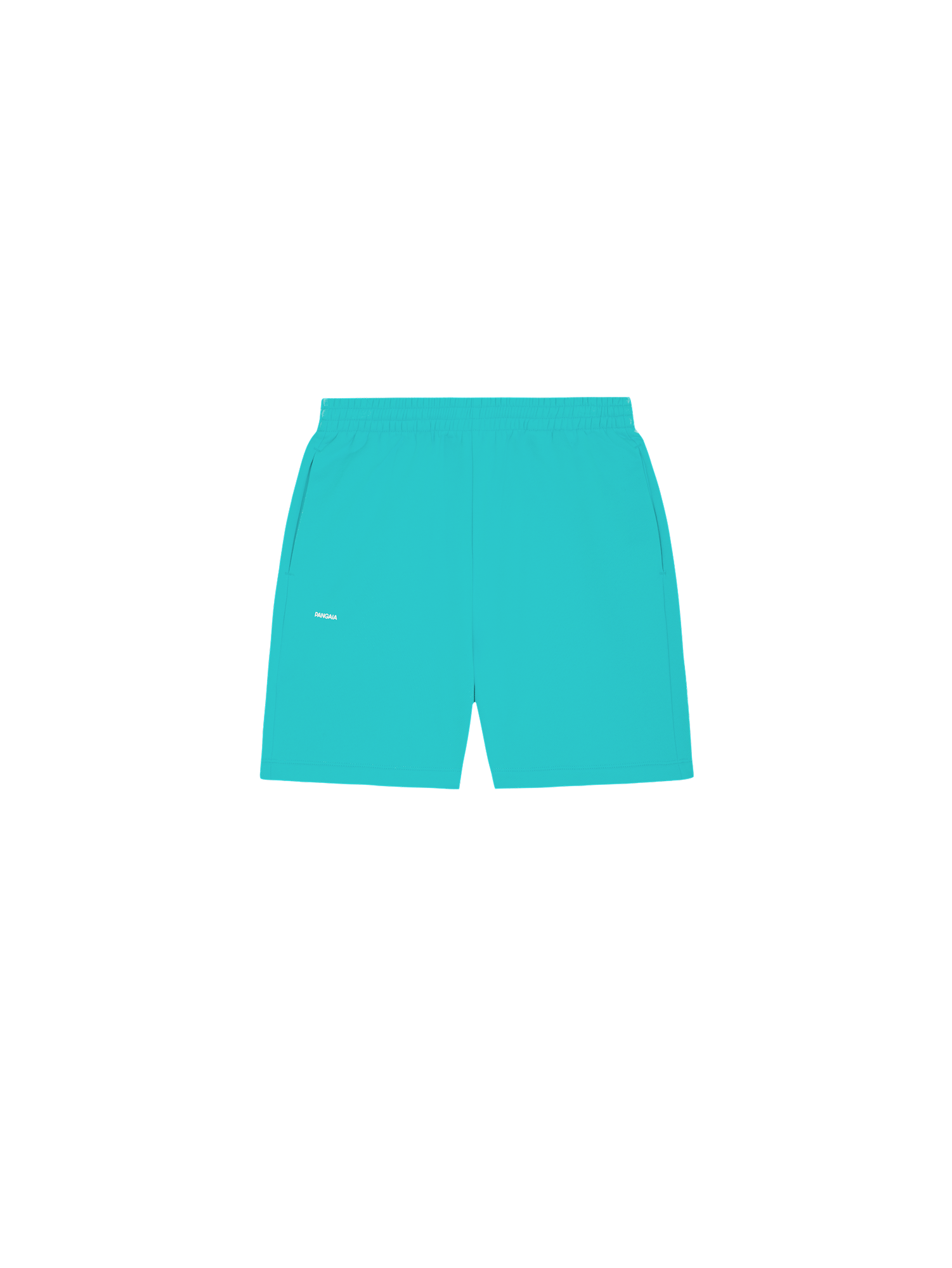 Women's 365 Midweight Mid-Length Shorts - Breathable Comfort for Yoga, Running & Casual Wear - Ocean Turquoise
